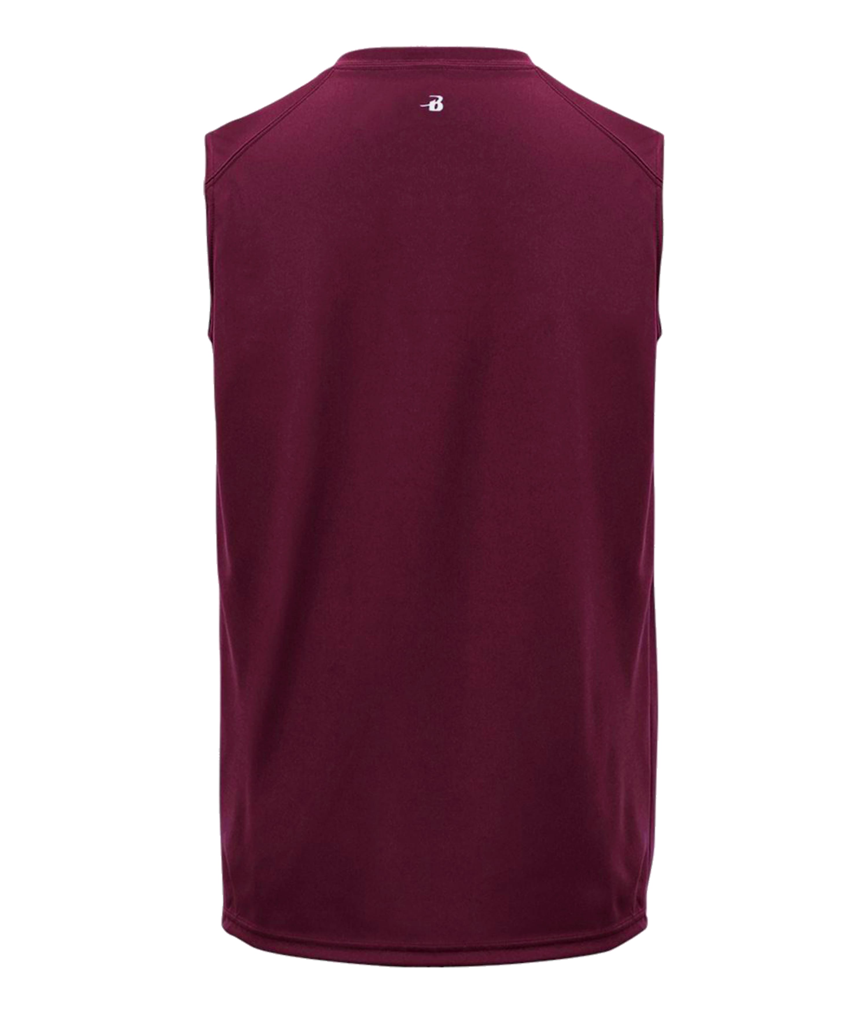 213000 Badger Sport Youth B-core Sleeveless Tee 213000 Badger Sport Youth B-core Sleeveless Tee - Back Image
