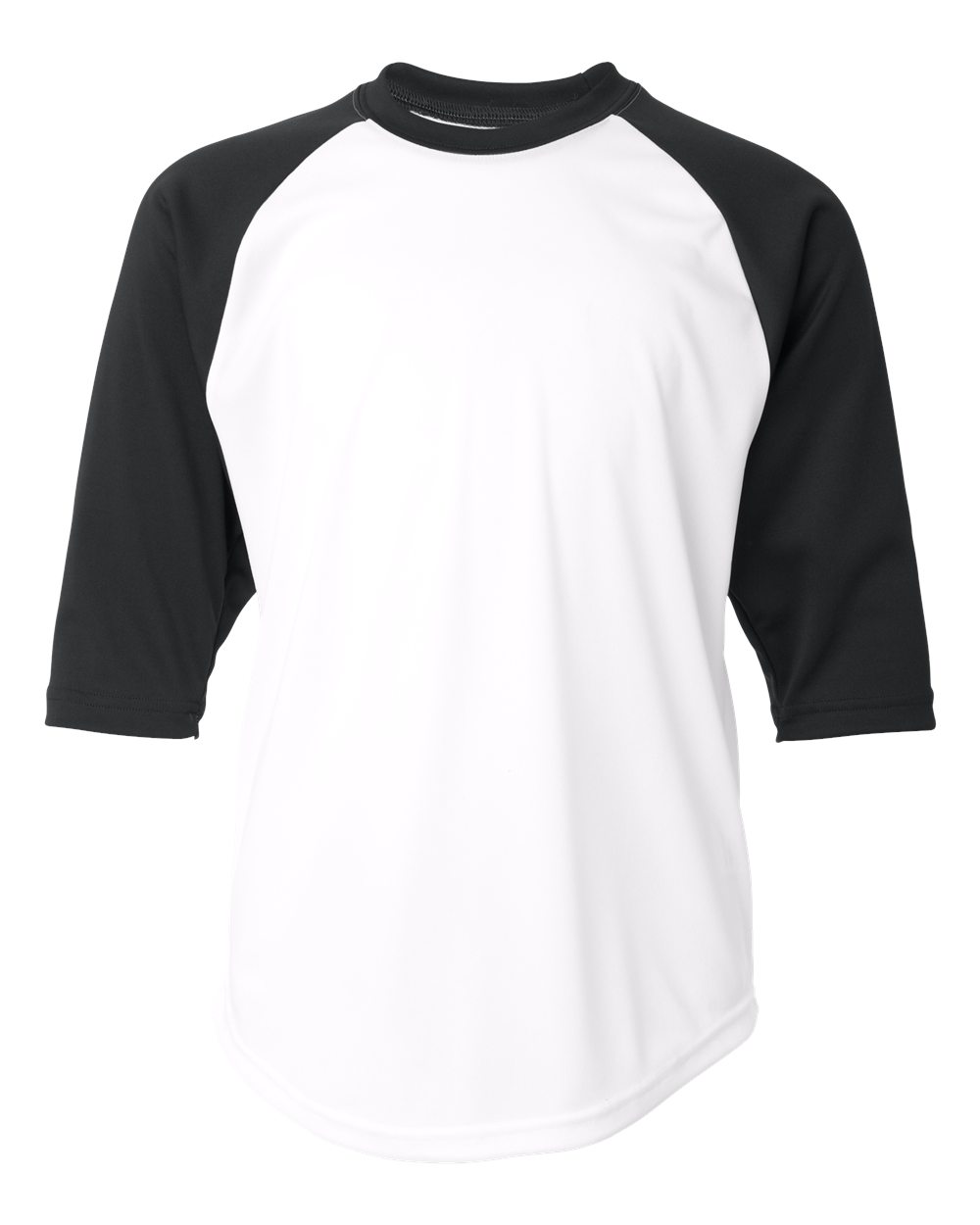 2133 Badger Youth B-Core 3/4 Sleeve Baseball T-Shirt