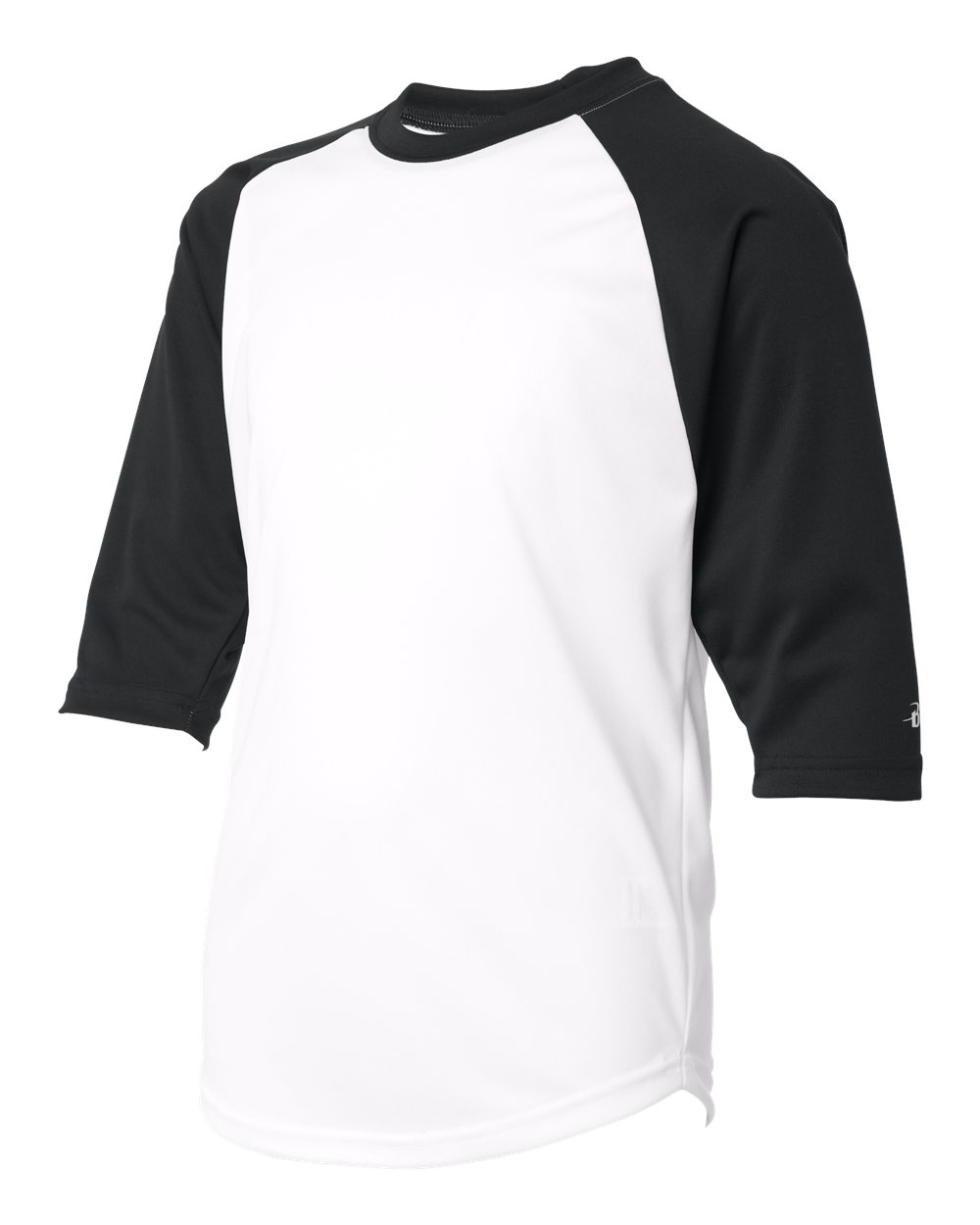 2133 Badger Youth B-Core 3/4 Sleeve Baseball T-Shirt - Siide Image