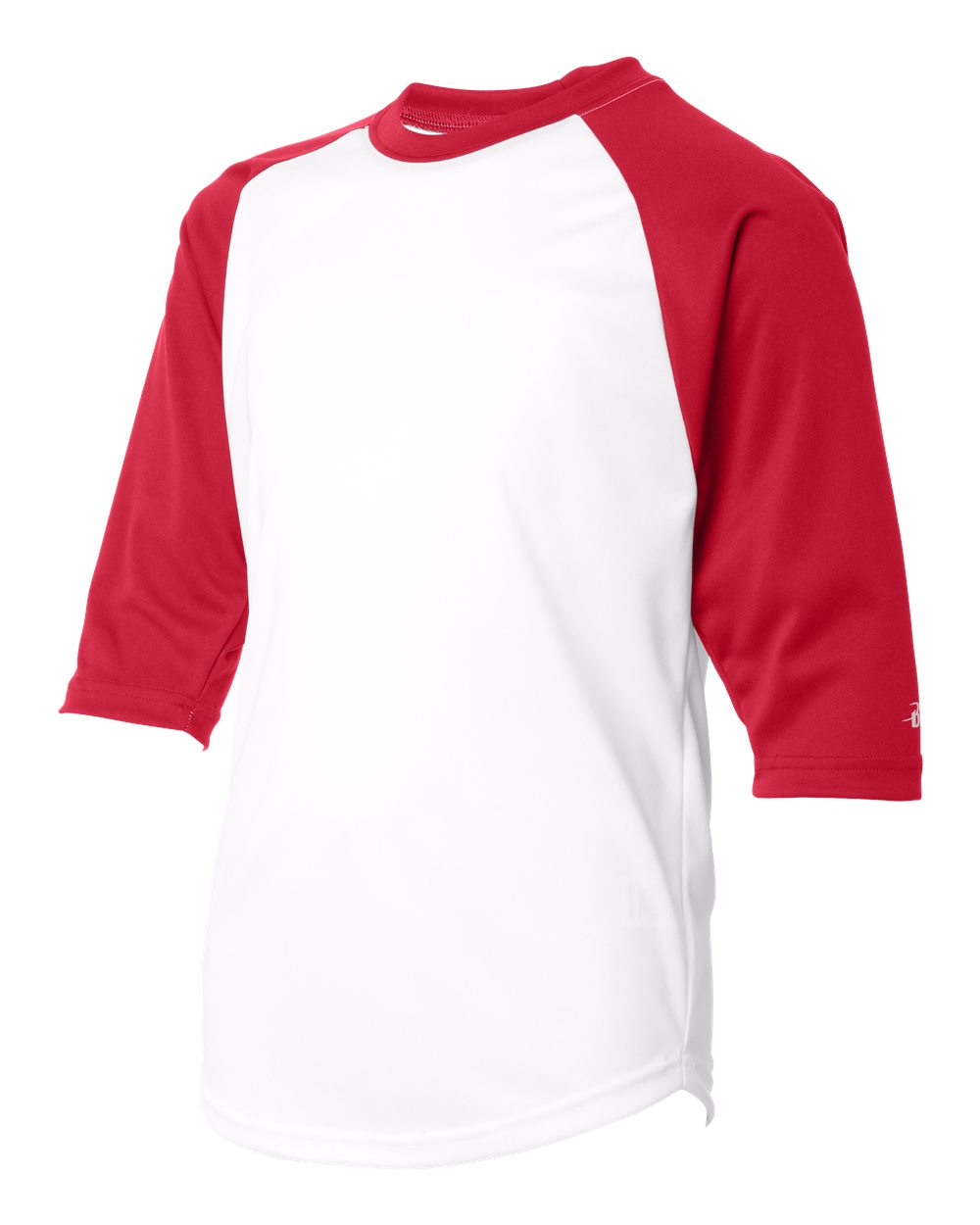 2133 Badger Youth B-Core 3/4 Sleeve Baseball T-Shirt 2133 Badger Youth B-Core 3/4 Sleeve Baseball T-Shirt - Siide Image