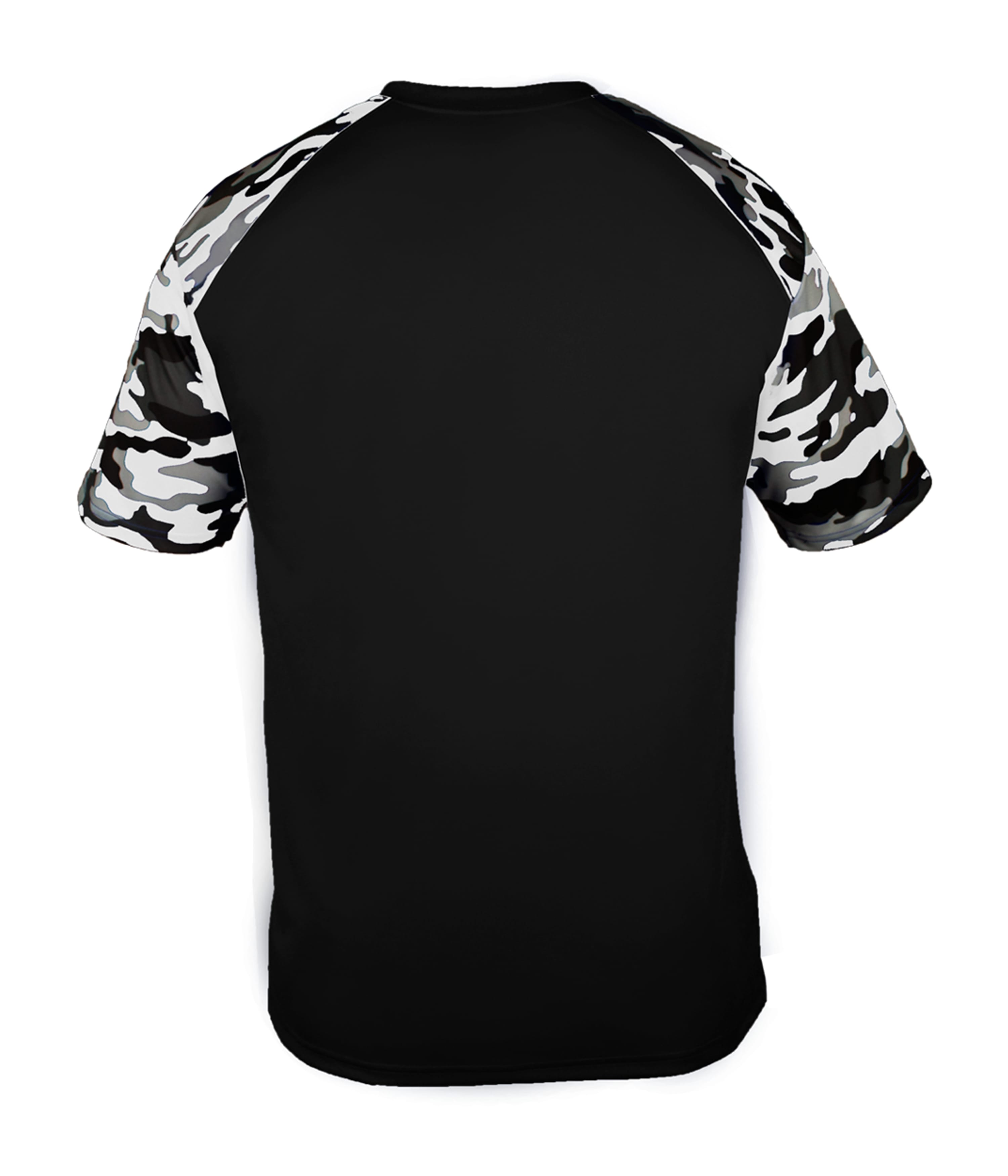 214100 BADGER YOUTH CAMO SPORT TEE 214100 BADGER YOUTH CAMO SPORT TEE - Back Image