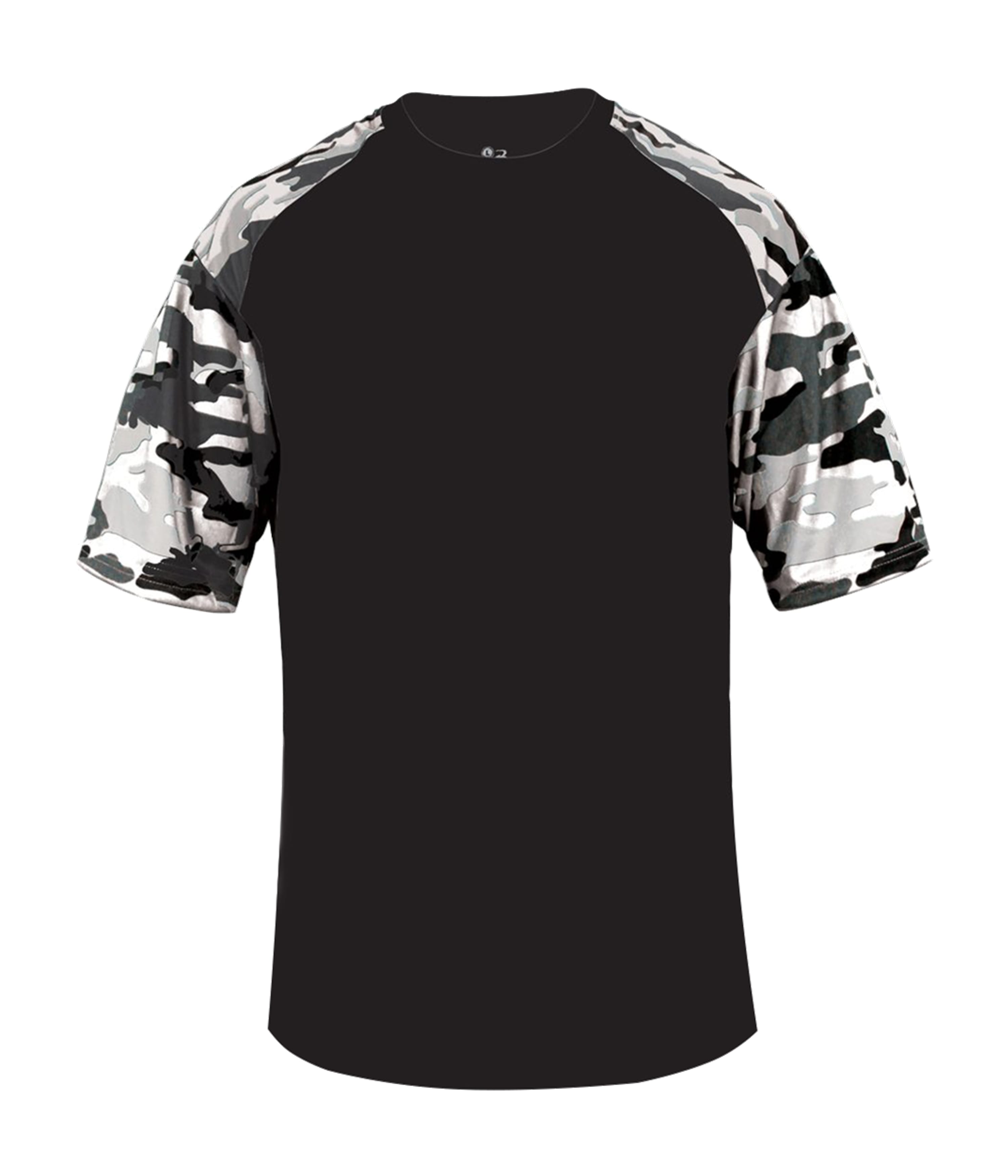214100 BADGER YOUTH CAMO SPORT TEE 214100 BADGER YOUTH CAMO SPORT TEE