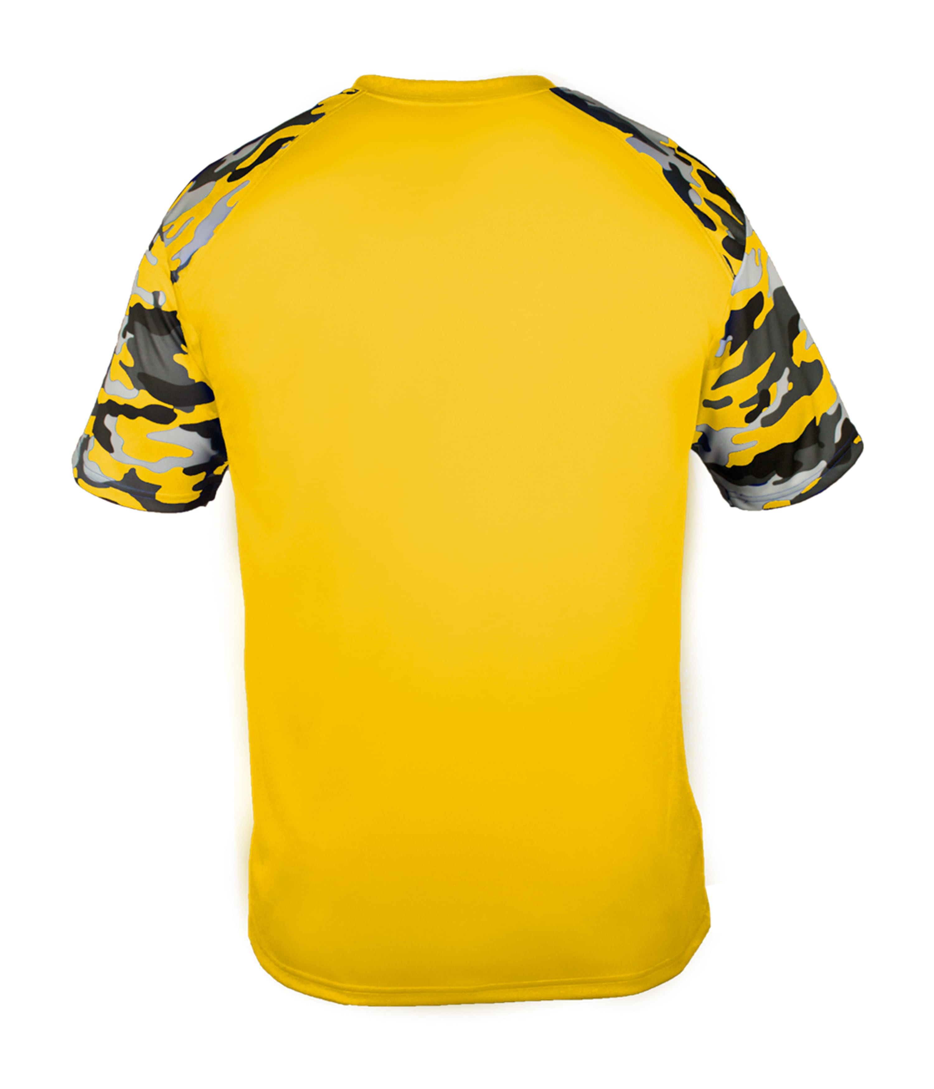 214100 BADGER YOUTH CAMO SPORT TEE - Back Image