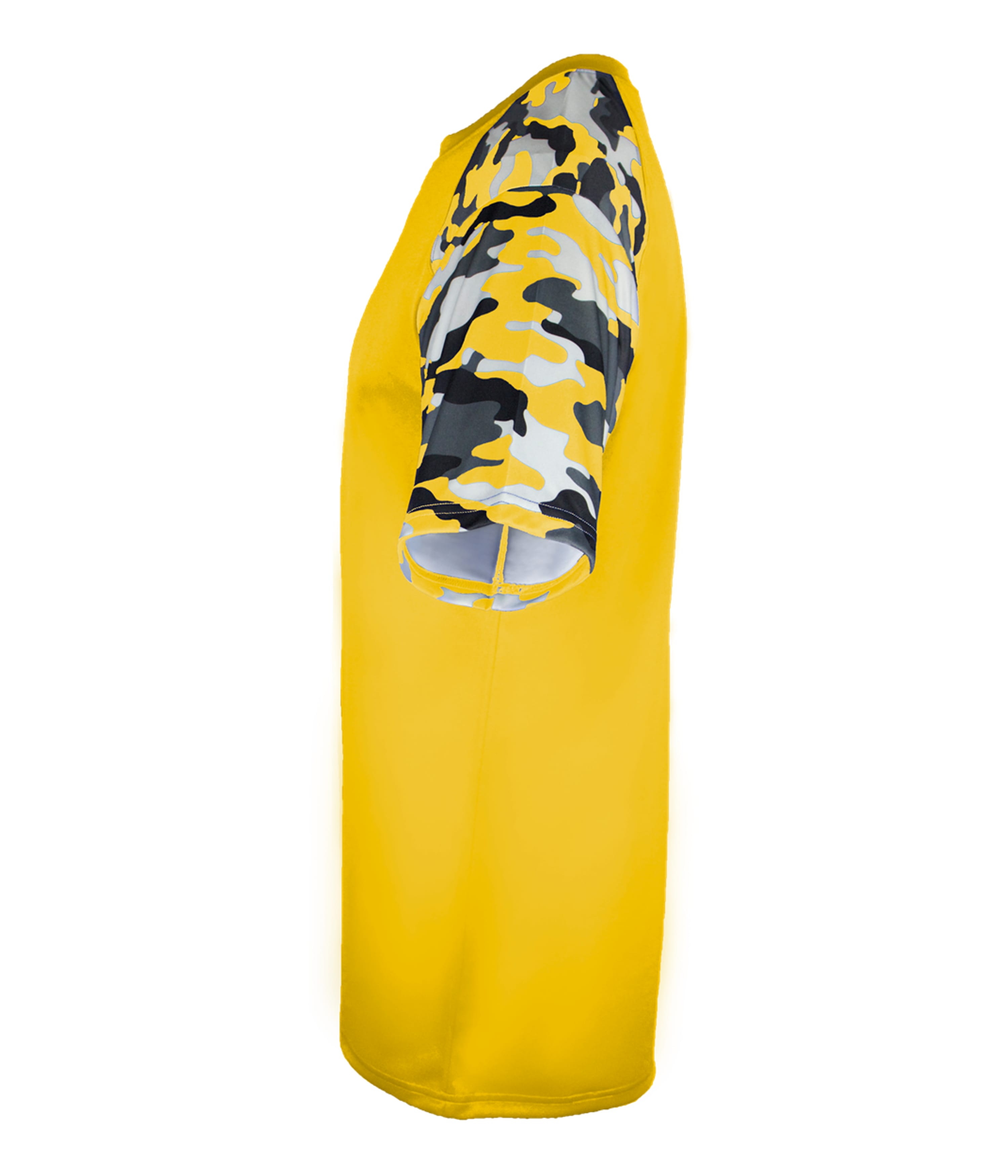 214100 BADGER YOUTH CAMO SPORT TEE - Siide Image