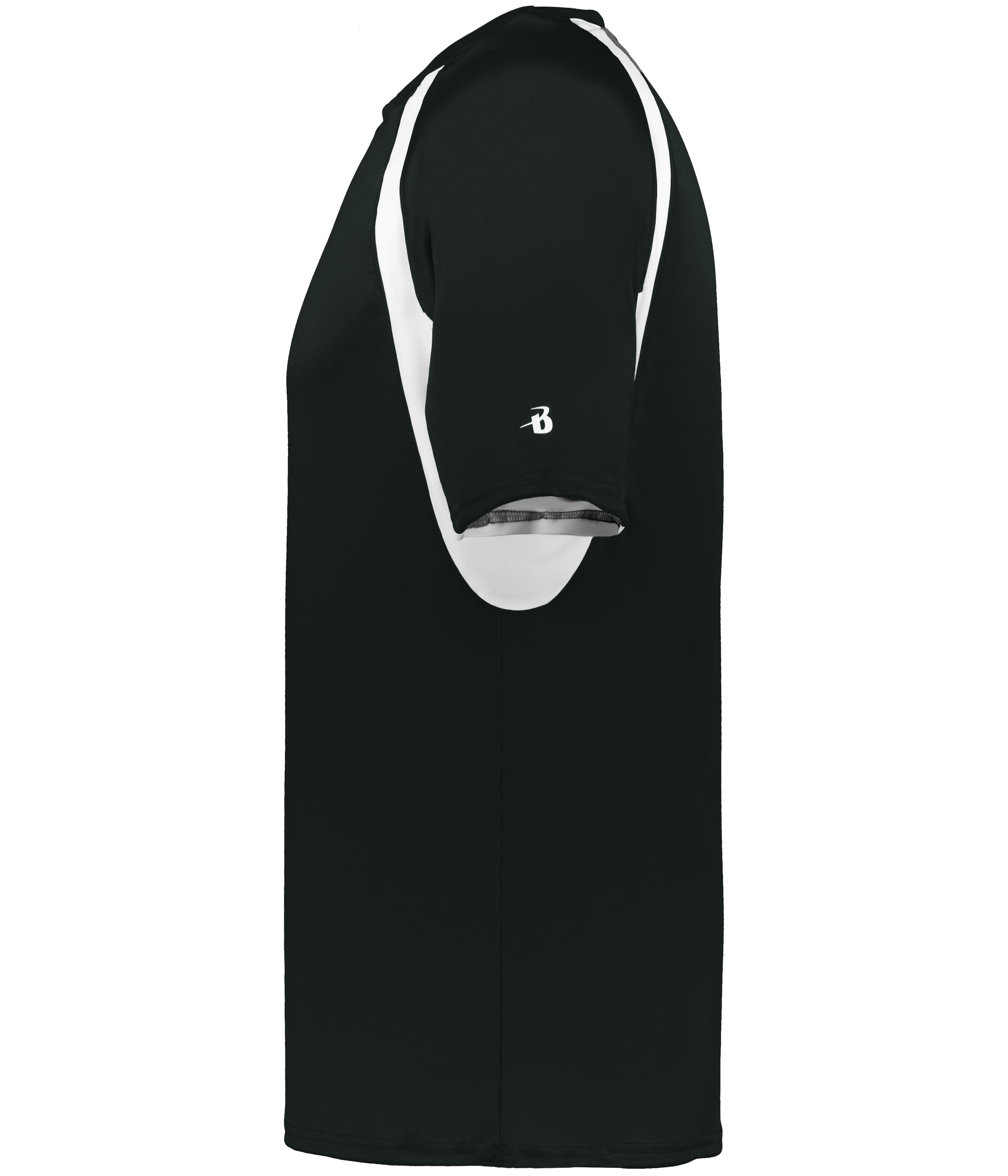 214400 BADGER YOUTH HOOK TEE - Siide Image