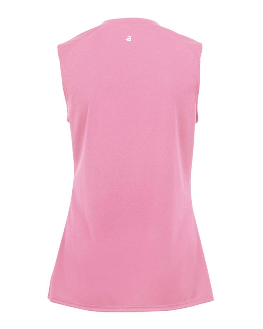 2163 Badger Girls B-Core Sleeveless T-Shirt 2163 Badger Girls B-Core Sleeveless T-Shirt - Back Image