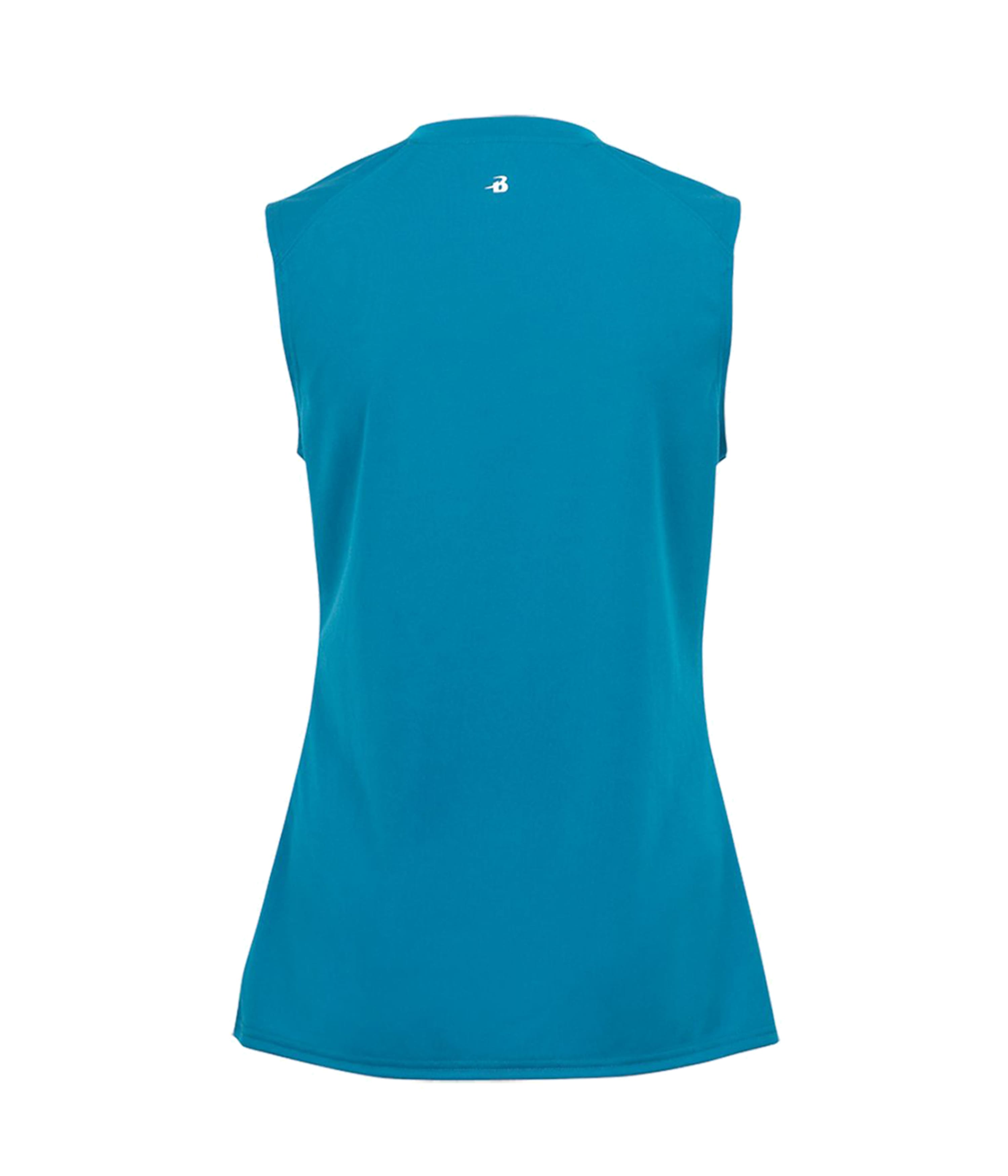 216300 Badger Girls B-core Sleeveless Tank - Back Image