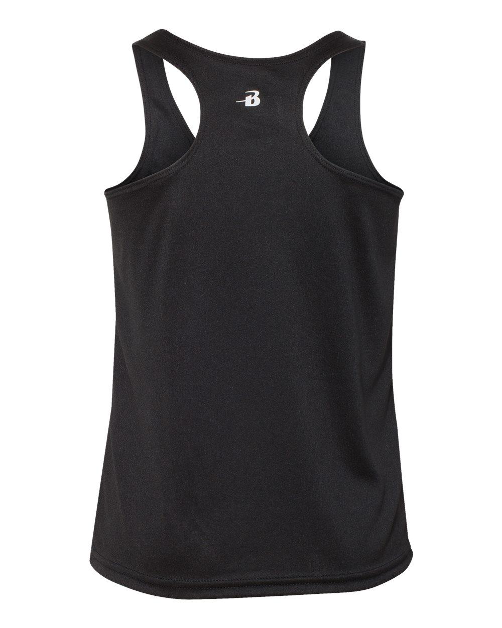 2166 Badger Girls’ B-Core Racerback Tank Top 2166 Badger Girls’ B-Core Racerback Tank Top - Back Image