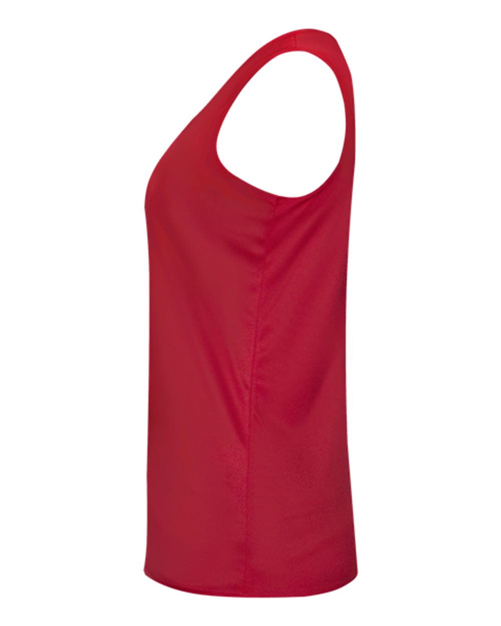 2166 Badger Girls’ B-Core Racerback Tank Top - Siide Image