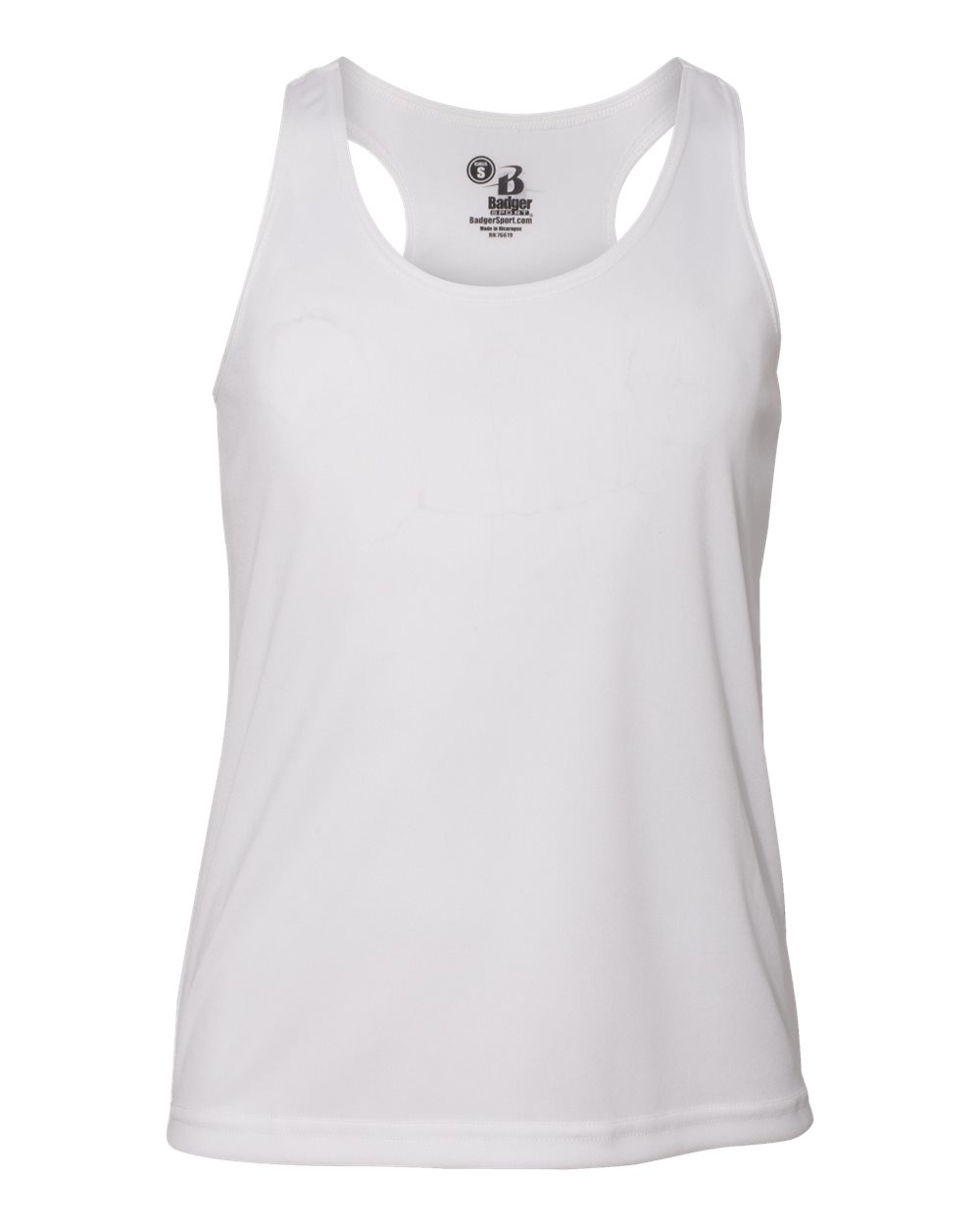 2166 Badger Girls’ B-Core Racerback Tank Top Zoom Image