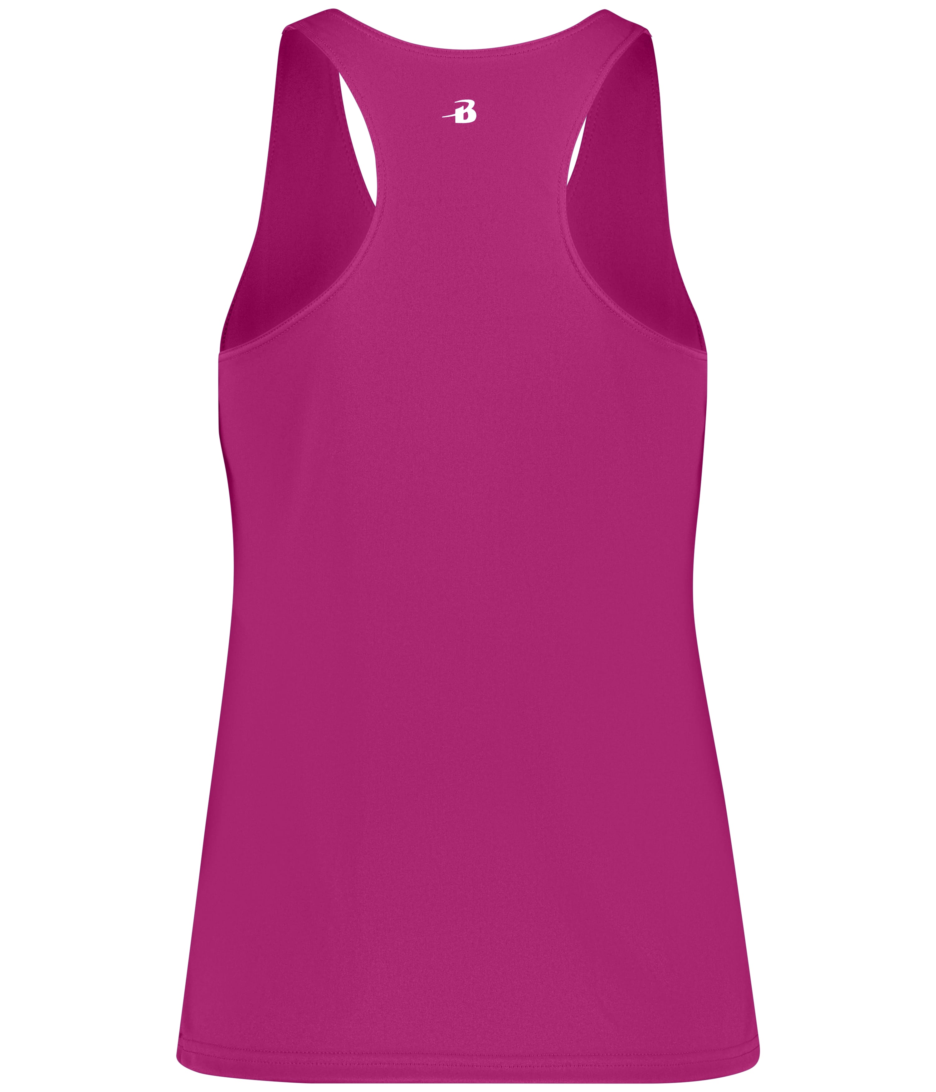 216600 BADGER GIRLS B-CORE RACERBACK TANK - Back Image