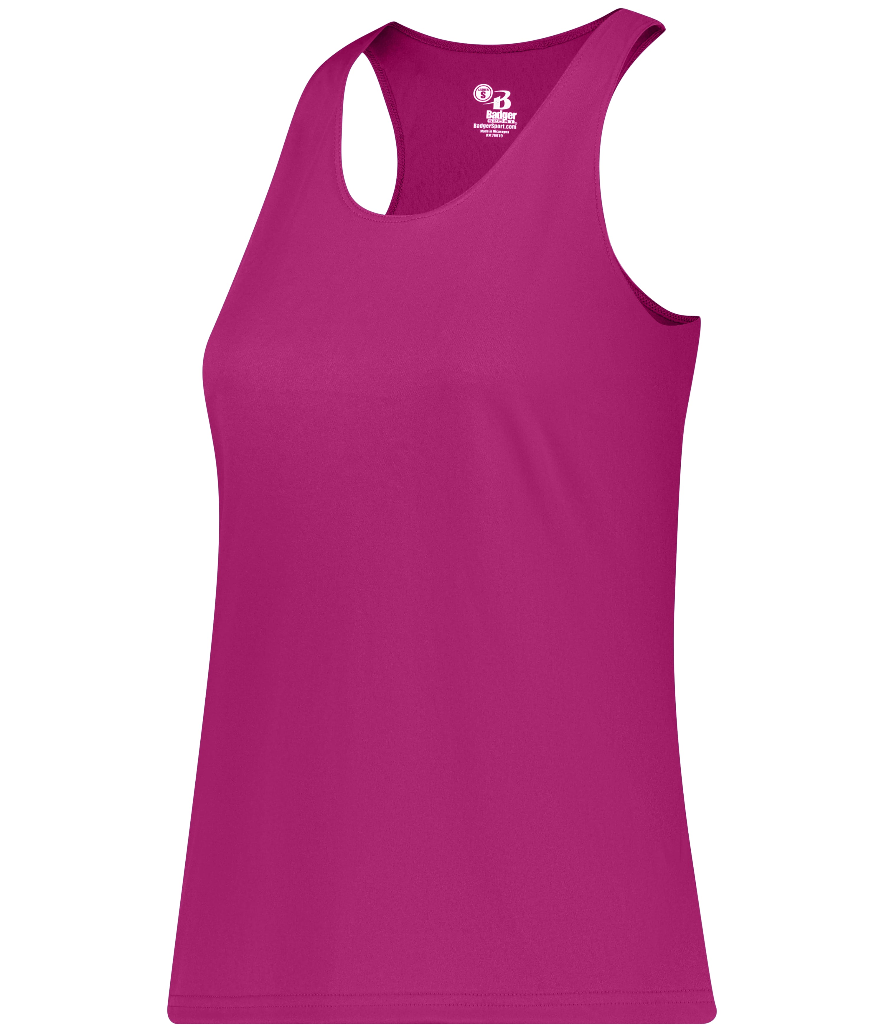 216600 BADGER GIRLS B-CORE RACERBACK TANK
