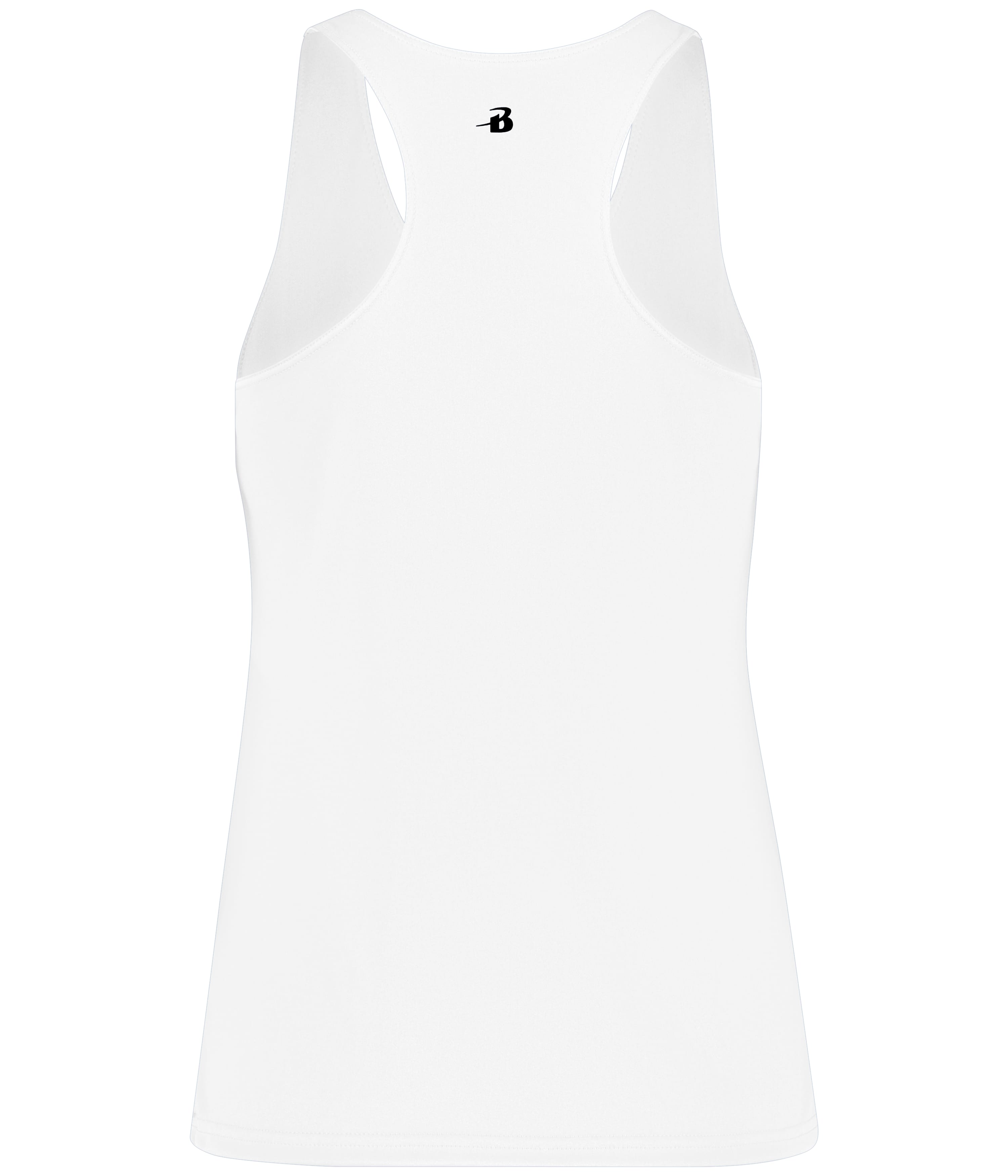 216600 BADGER GIRLS B-CORE RACERBACK TANK - Back Image