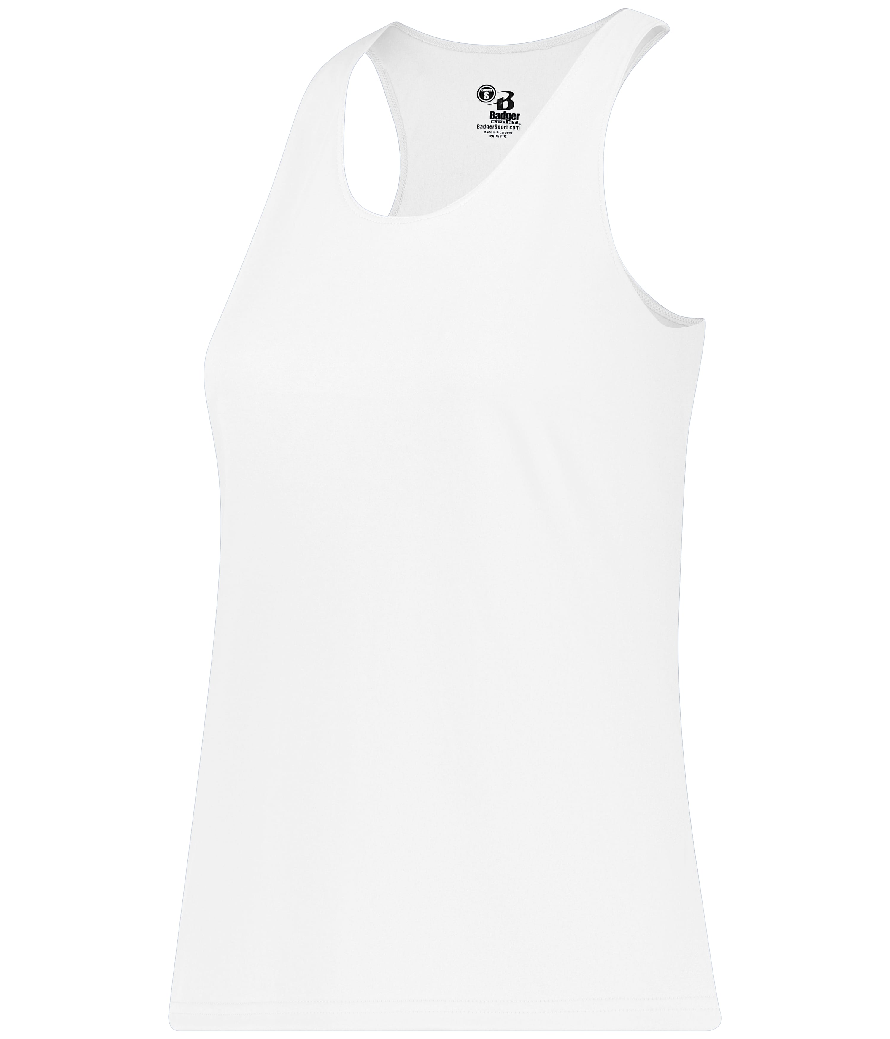 216600 BADGER GIRLS B-CORE RACERBACK TANK