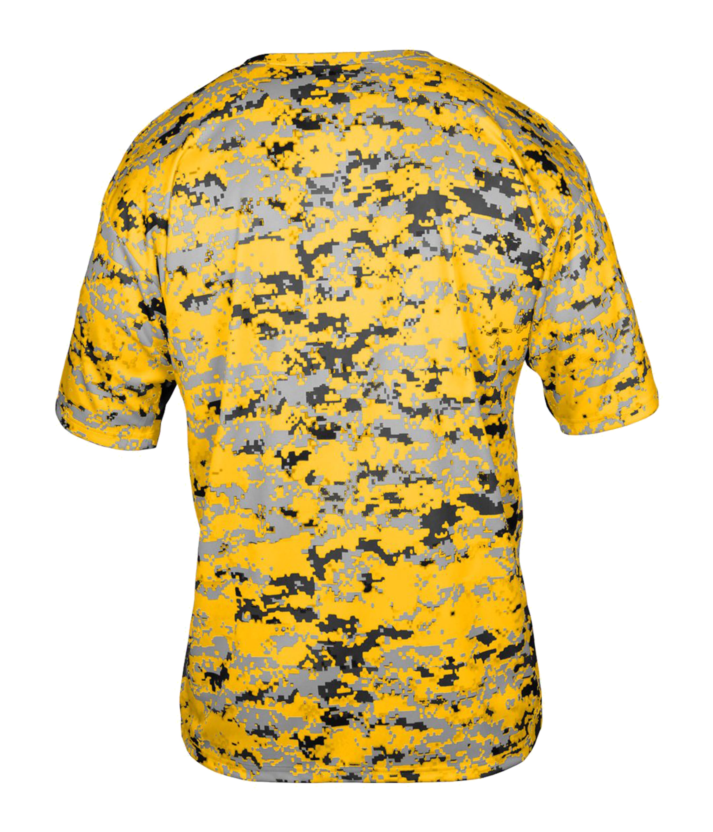 218000 BADGER YOUTH DIGITAL TEE - Back Image