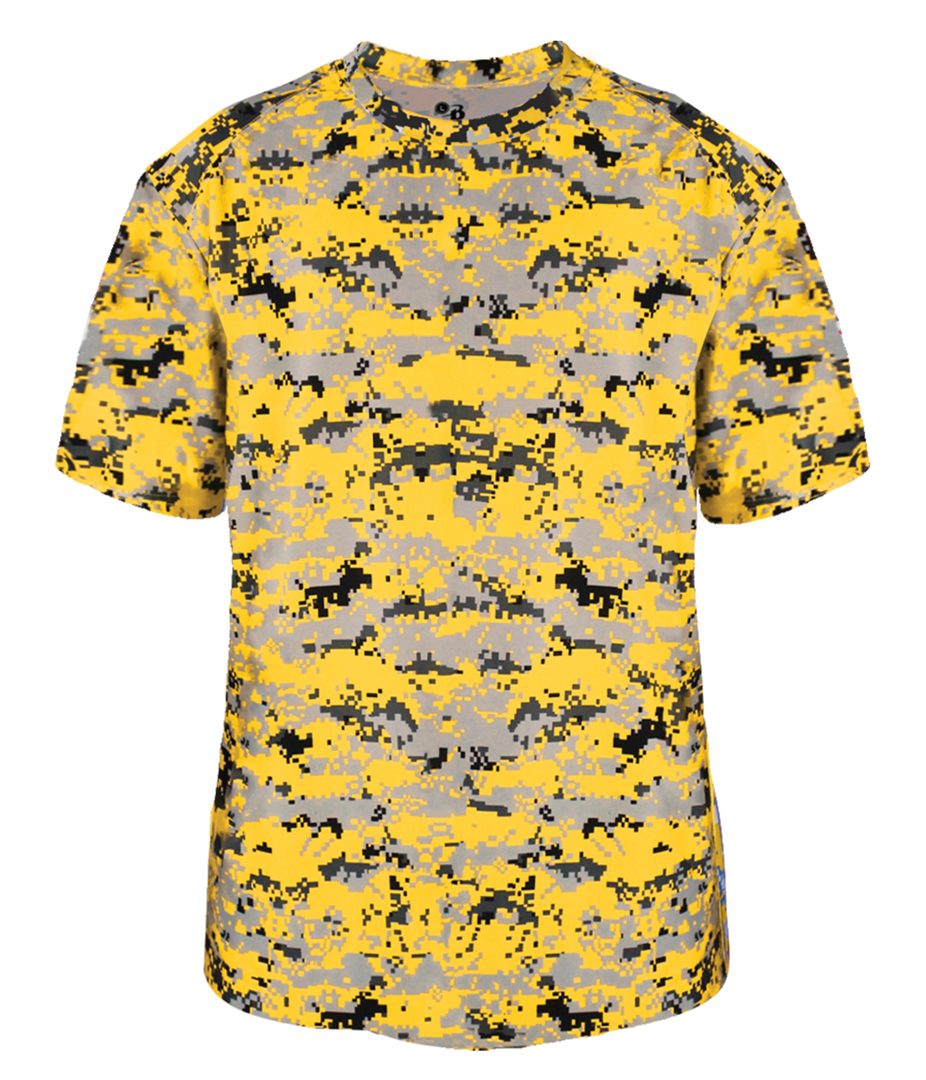 218000 BADGER YOUTH DIGITAL TEE