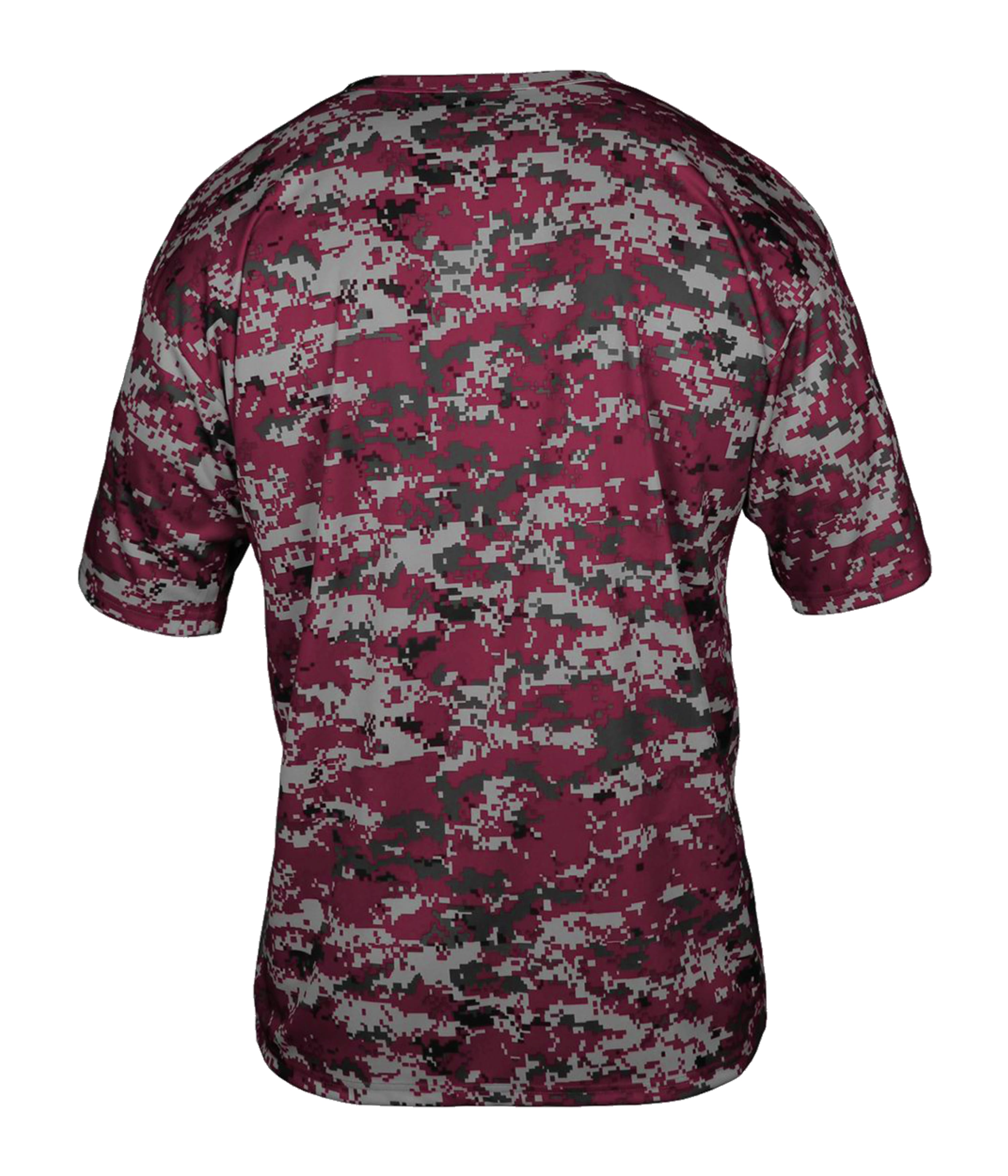 218000 BADGER YOUTH DIGITAL TEE - Back Image