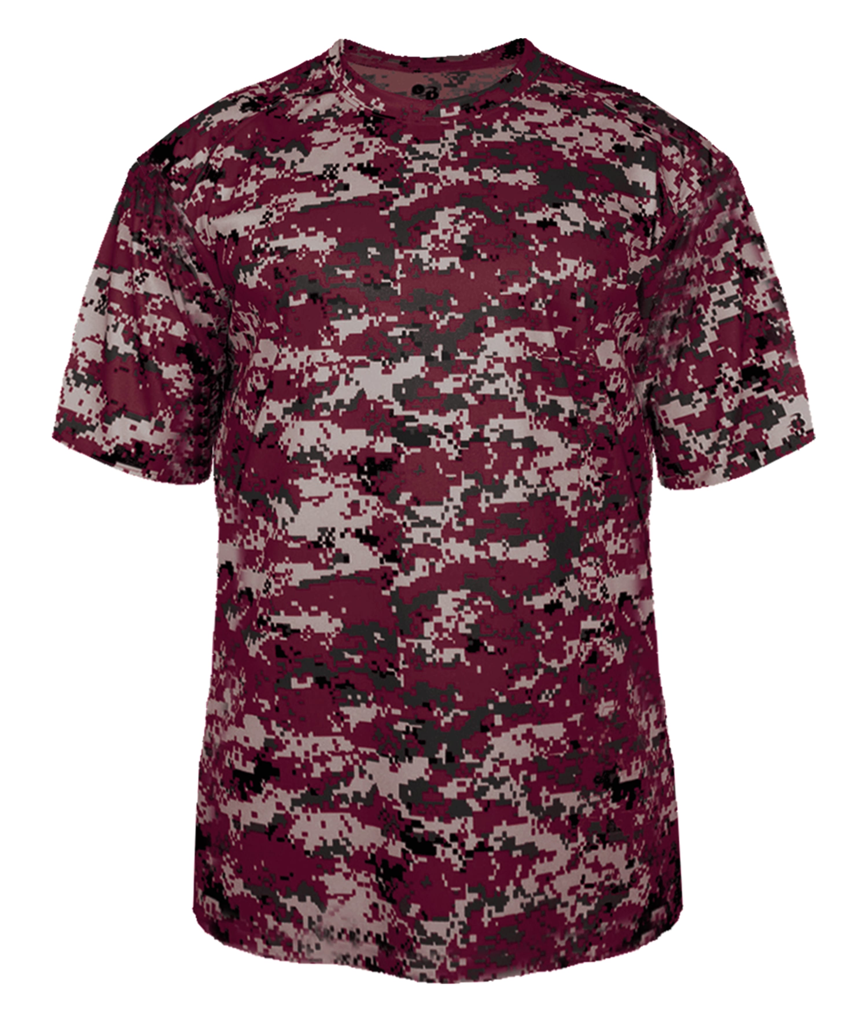218000 BADGER YOUTH DIGITAL TEE