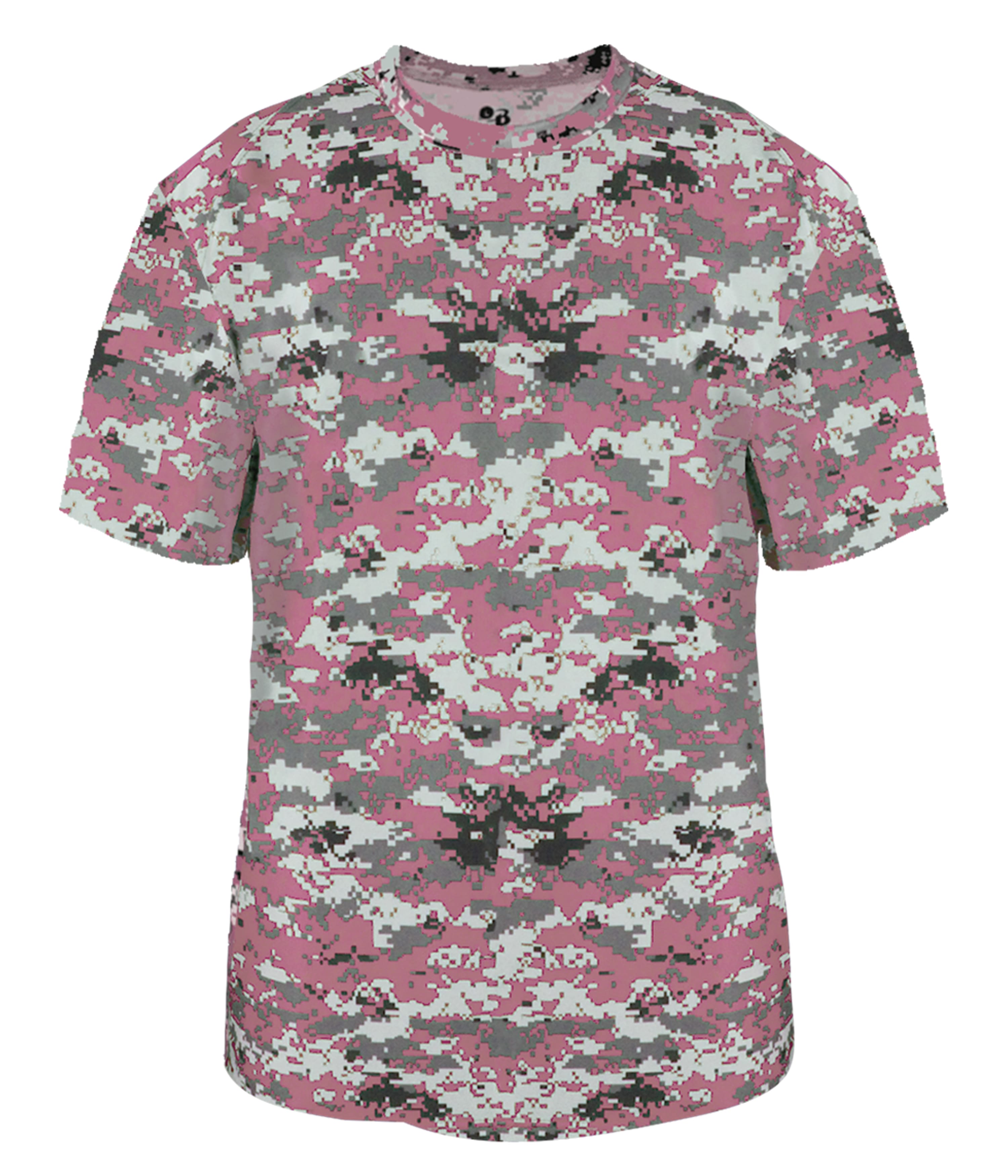 218000 BADGER YOUTH DIGITAL TEE