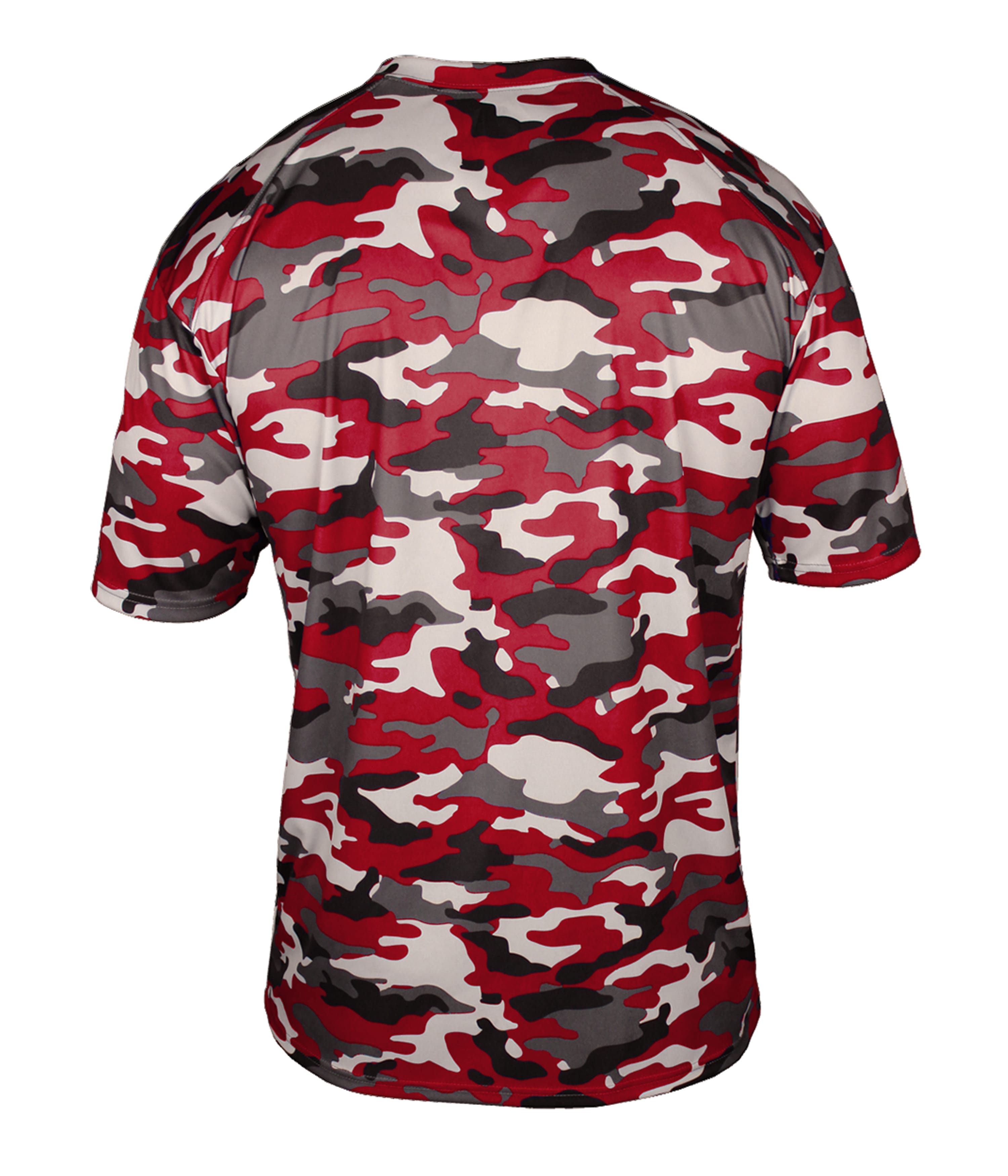 218100 BADGER YOUTH CAMO TEE 218100 BADGER YOUTH CAMO TEE - Back Image