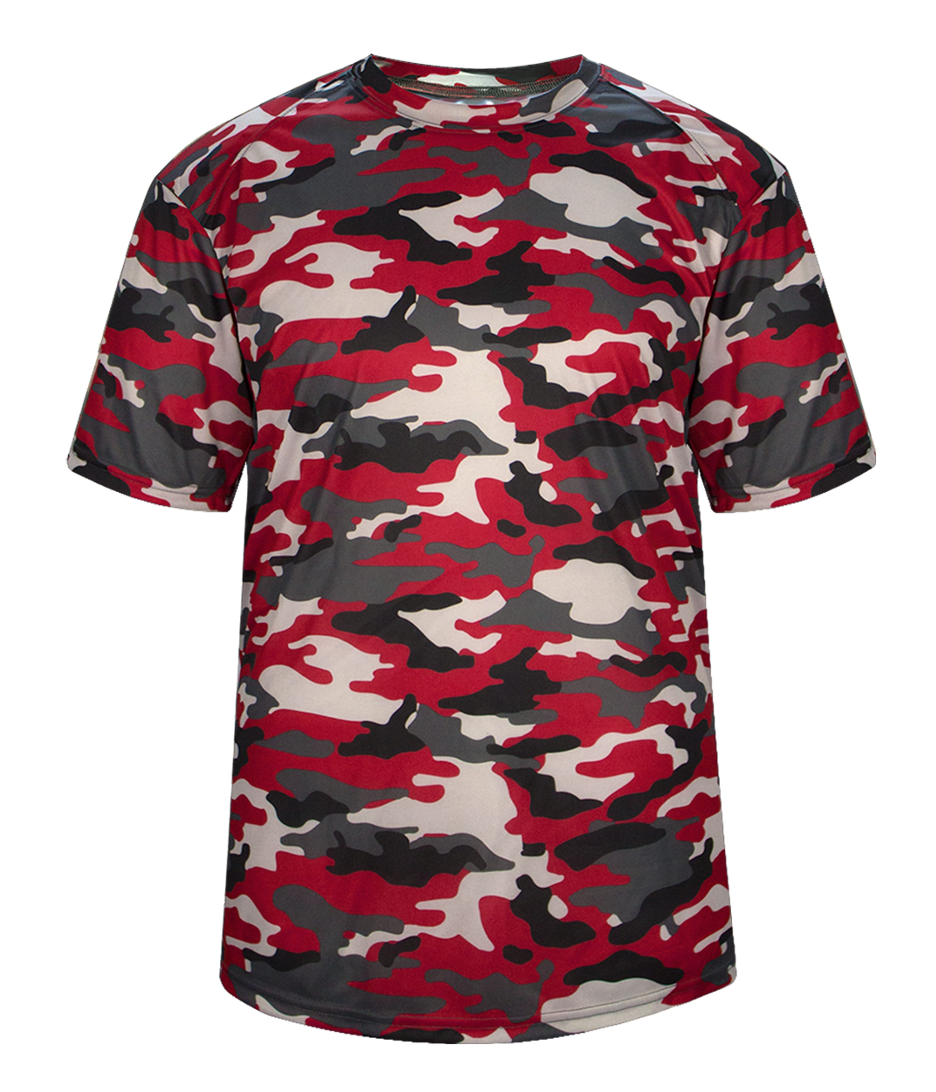 218100 BADGER YOUTH CAMO TEE 218100 BADGER YOUTH CAMO TEE