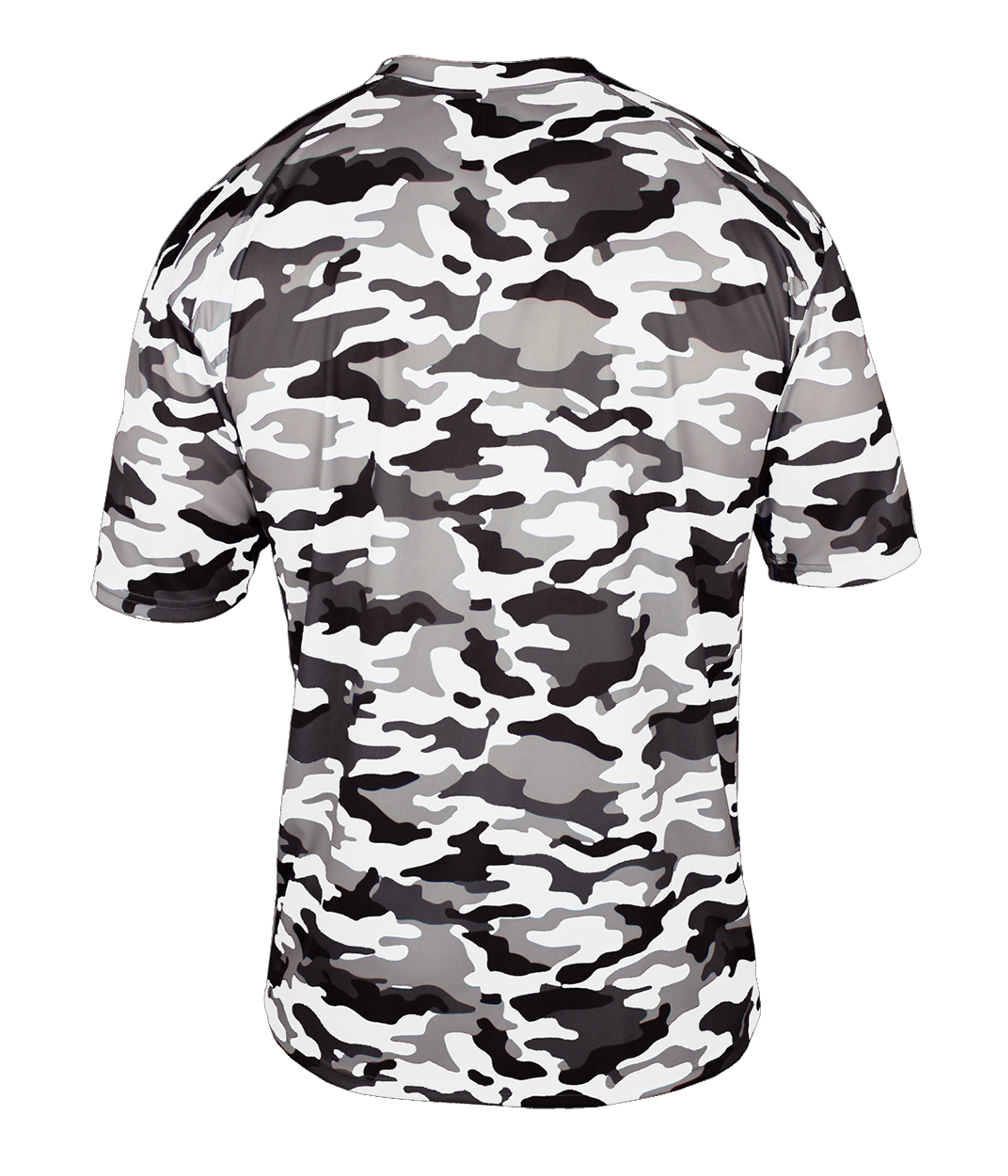 218100 BADGER YOUTH CAMO TEE - Back Image