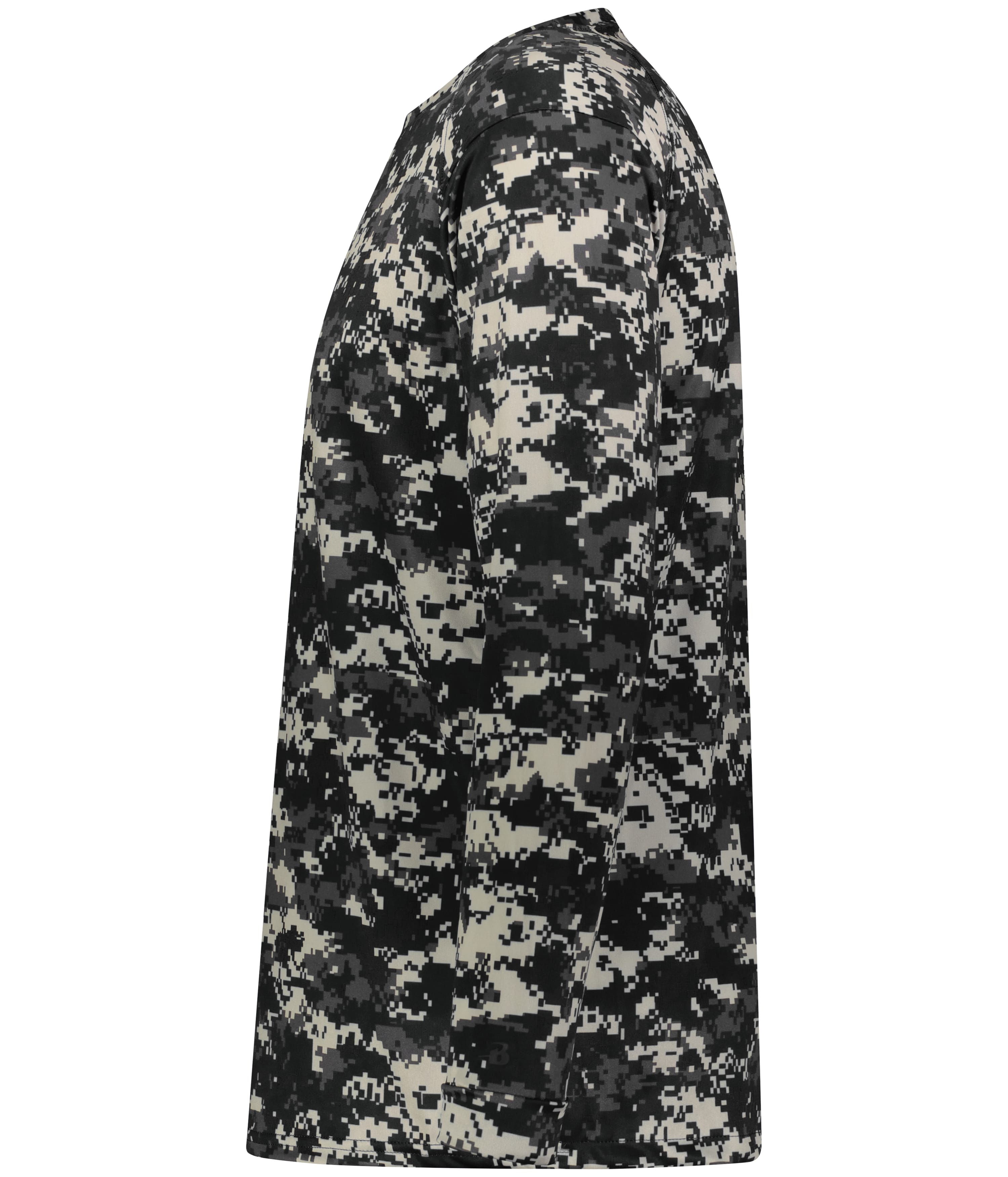 218400 BADGER YOUTH DIGITAL LONG SLEEVE TEE - Siide Image