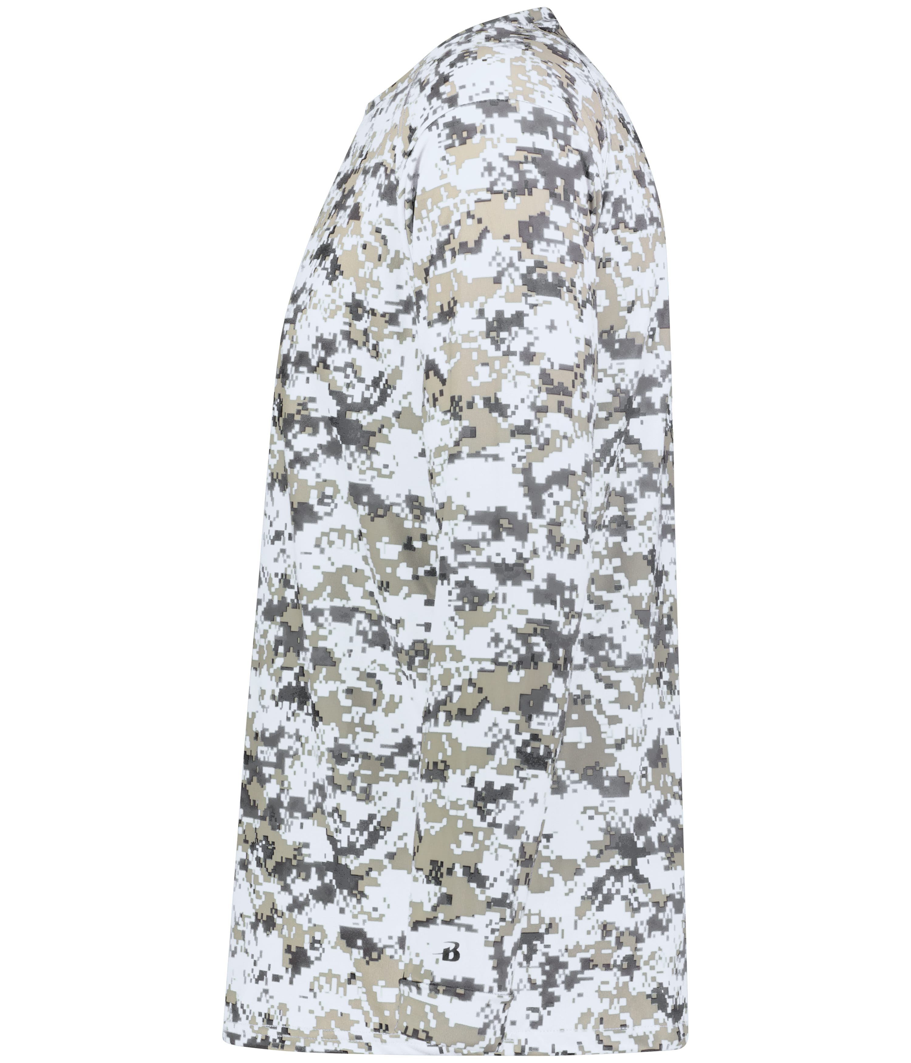 218400 BADGER YOUTH DIGITAL LONG SLEEVE TEE - Siide Image