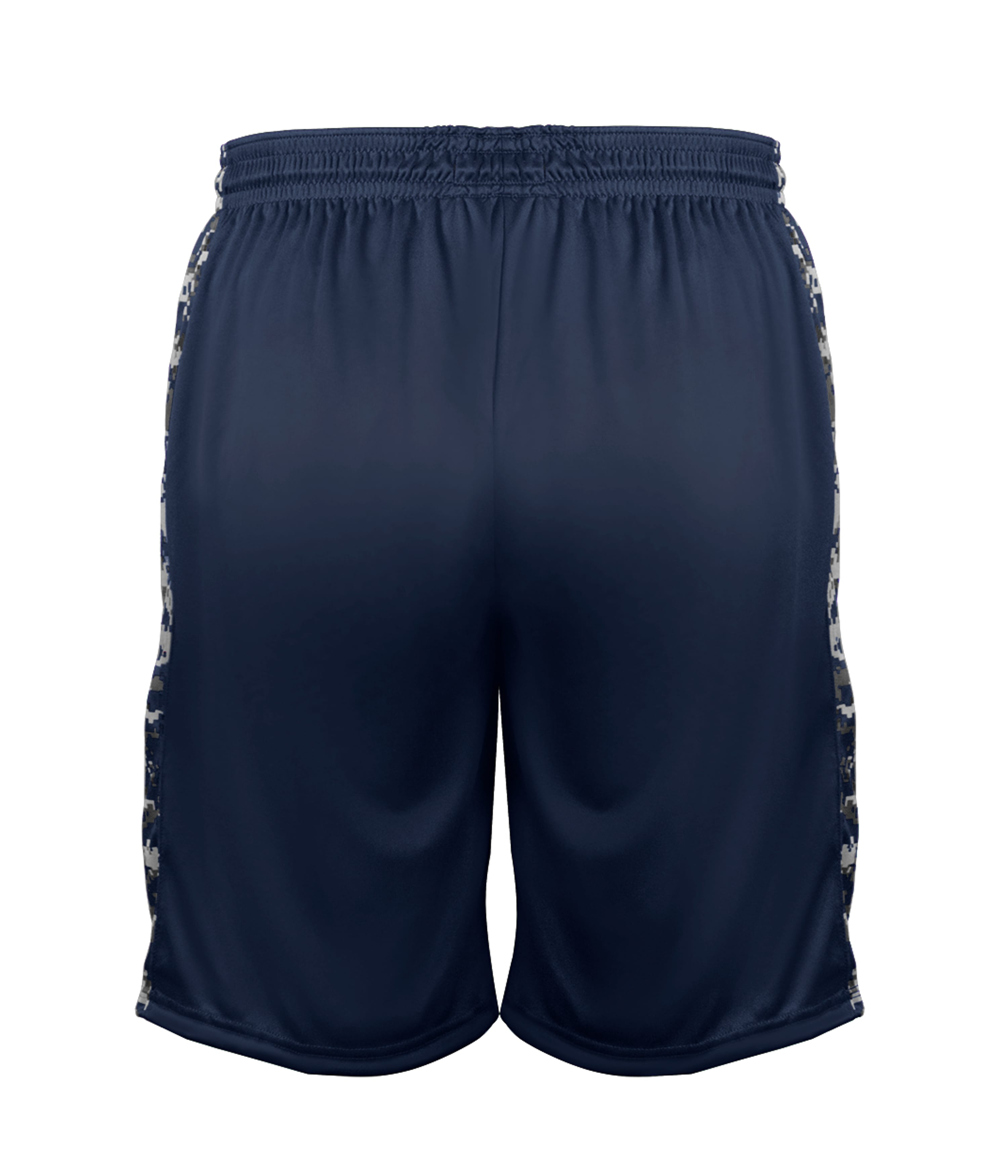 218900 BADGER DIGITAL PANEL YOUTH SHORT - Back Image