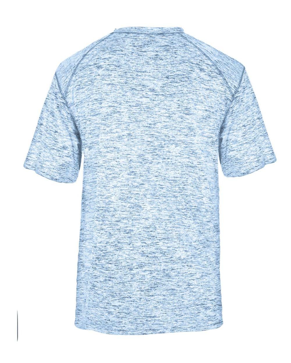 2191 Badger Blend Youth Short Sleeve T-Shirt - Back Image