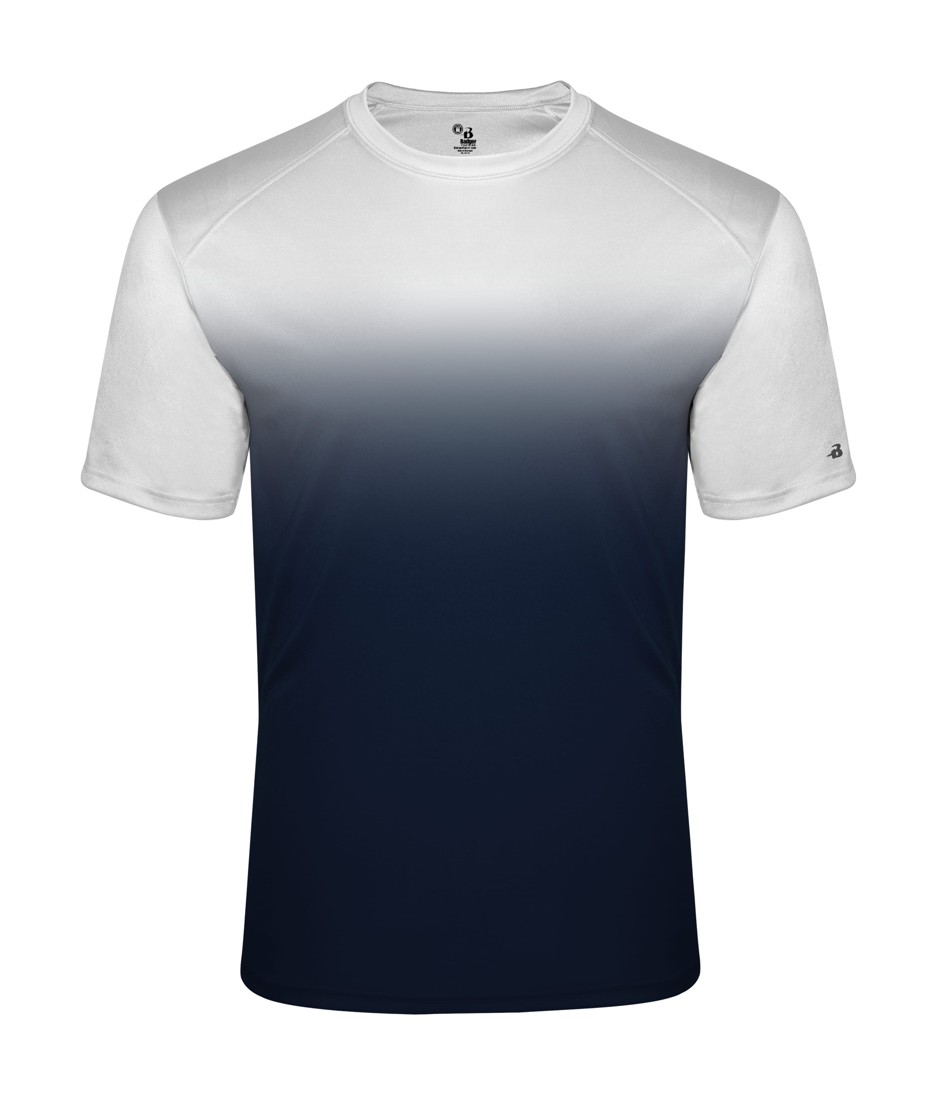 220300 BADGER OMBRE YOUTH TEE 220300 BADGER OMBRE YOUTH TEE