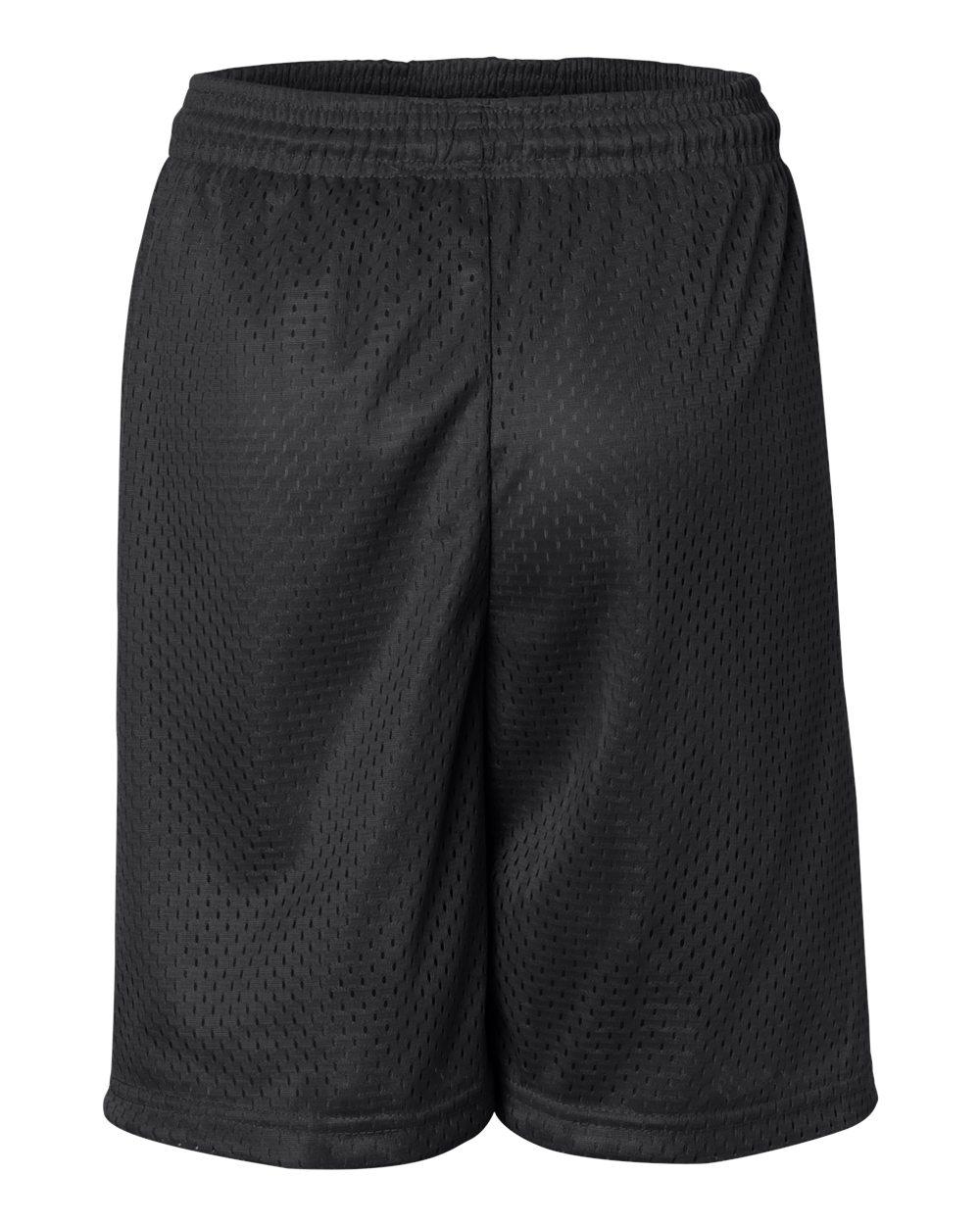 2207 Badger Youth Pro Mesh 6" Shorts - Back Image