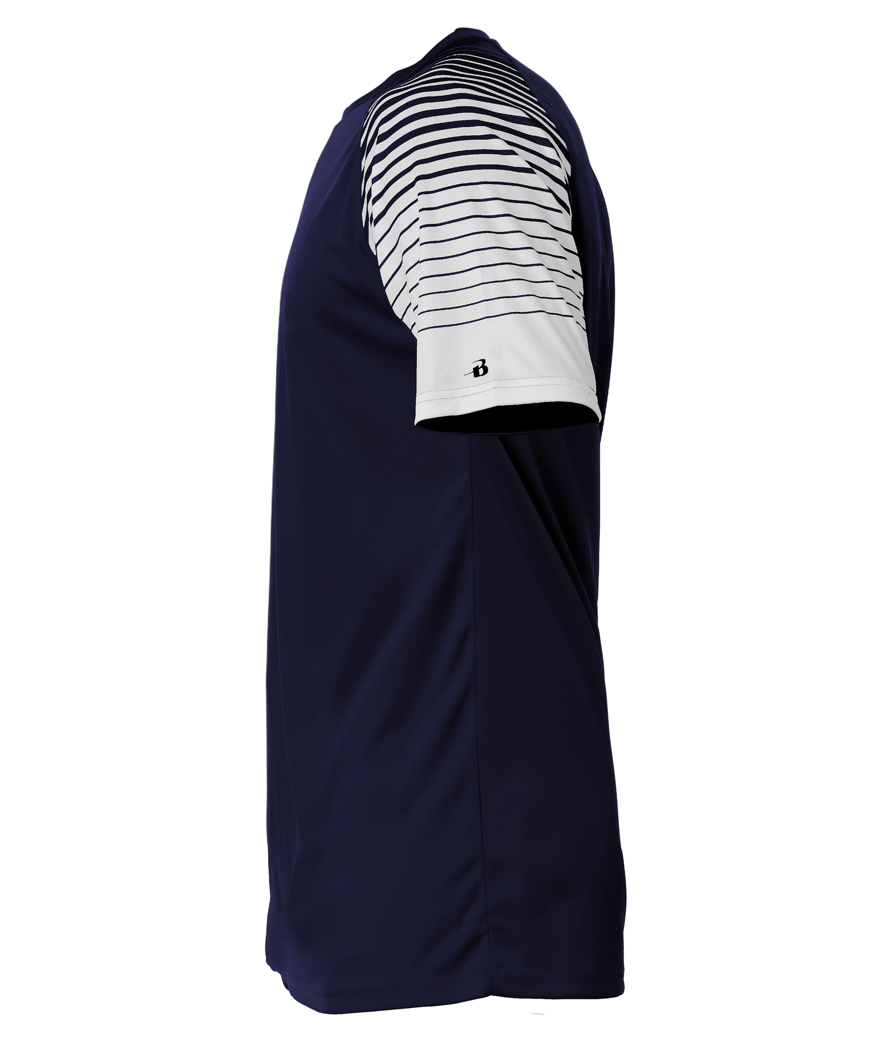 221000B BADGER LINEUP YOUTH TEE - Siide Image
