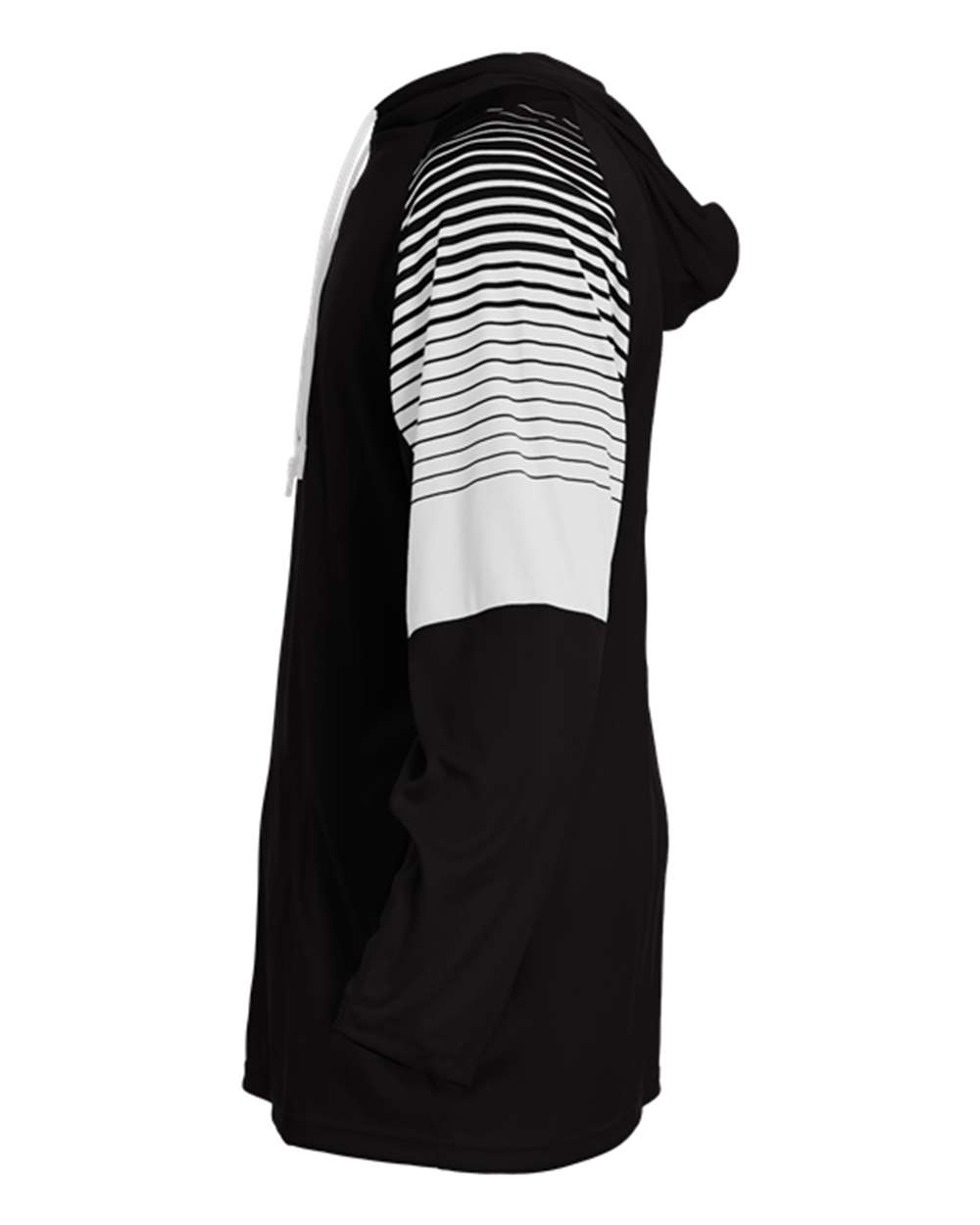 2211 Badger Youth Lineup Hooded Long Sleeve T-Shirt - Siide Image