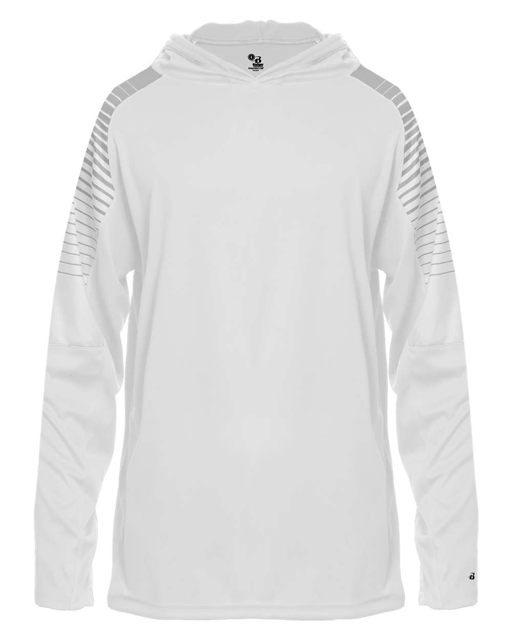 2211 Badger Youth Lineup Hooded Long Sleeve T-Shirt