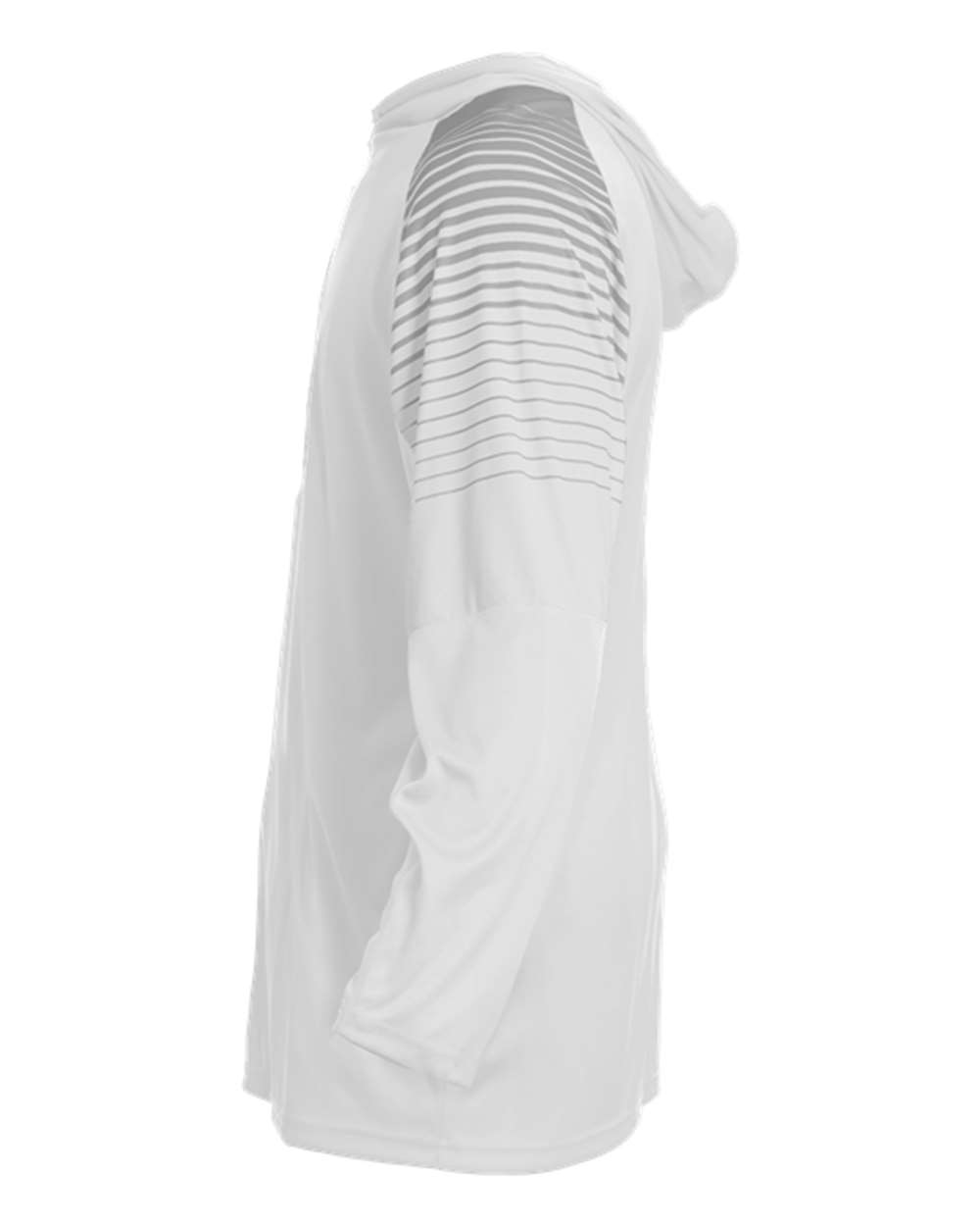 2211 Badger Youth Lineup Hooded Long Sleeve T-Shirt - Siide Image