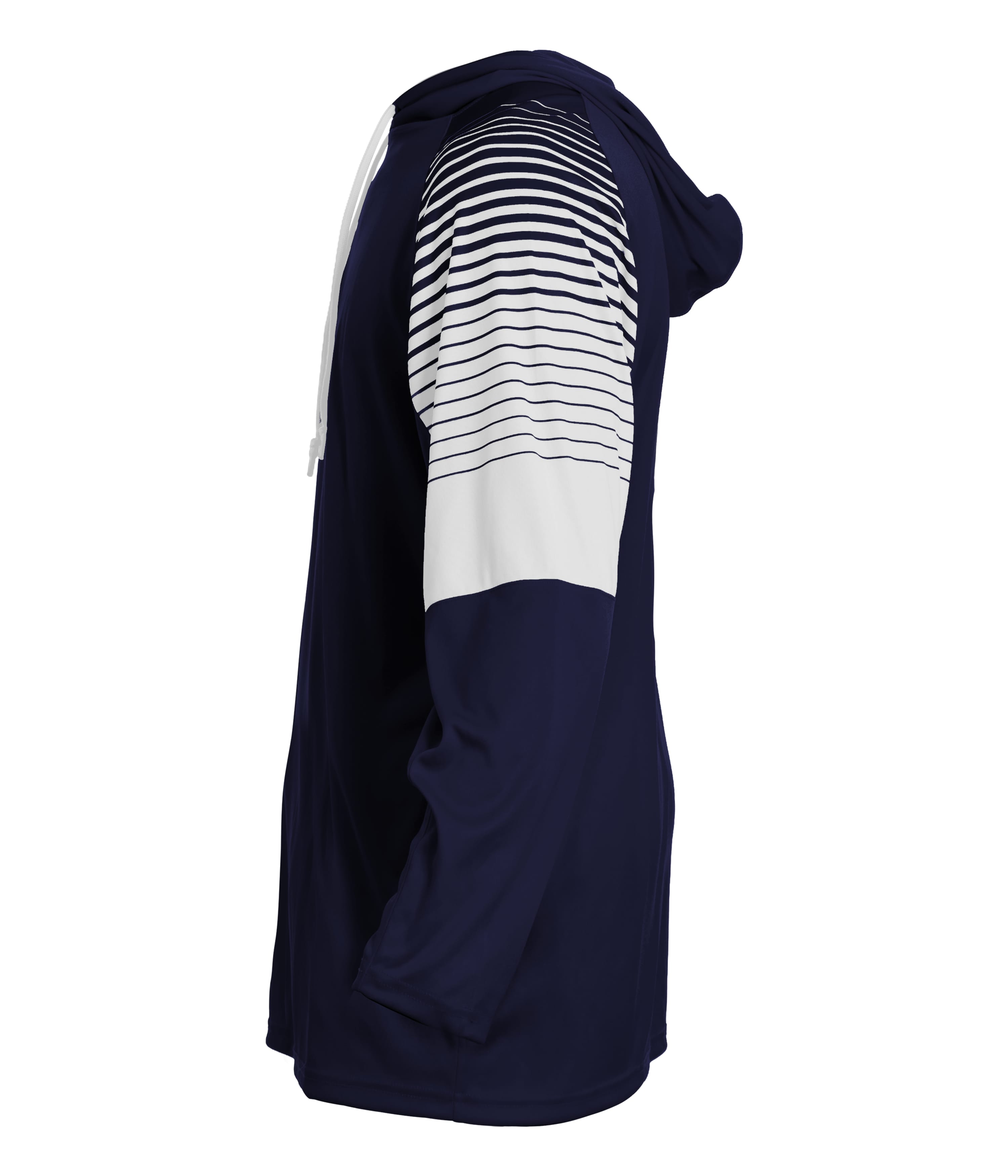 221100 BADGER LINEUP YOUTH HOOD TEE - Siide Image