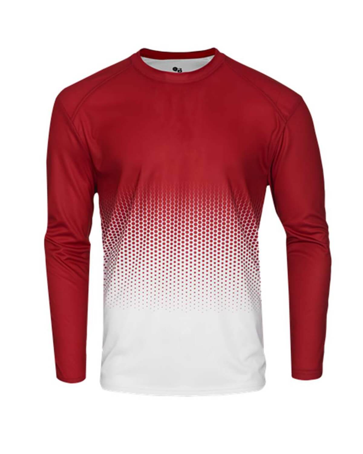 2224 Badger Youth Hex 2.0 Long Sleeve T-Shirt Zoom Image