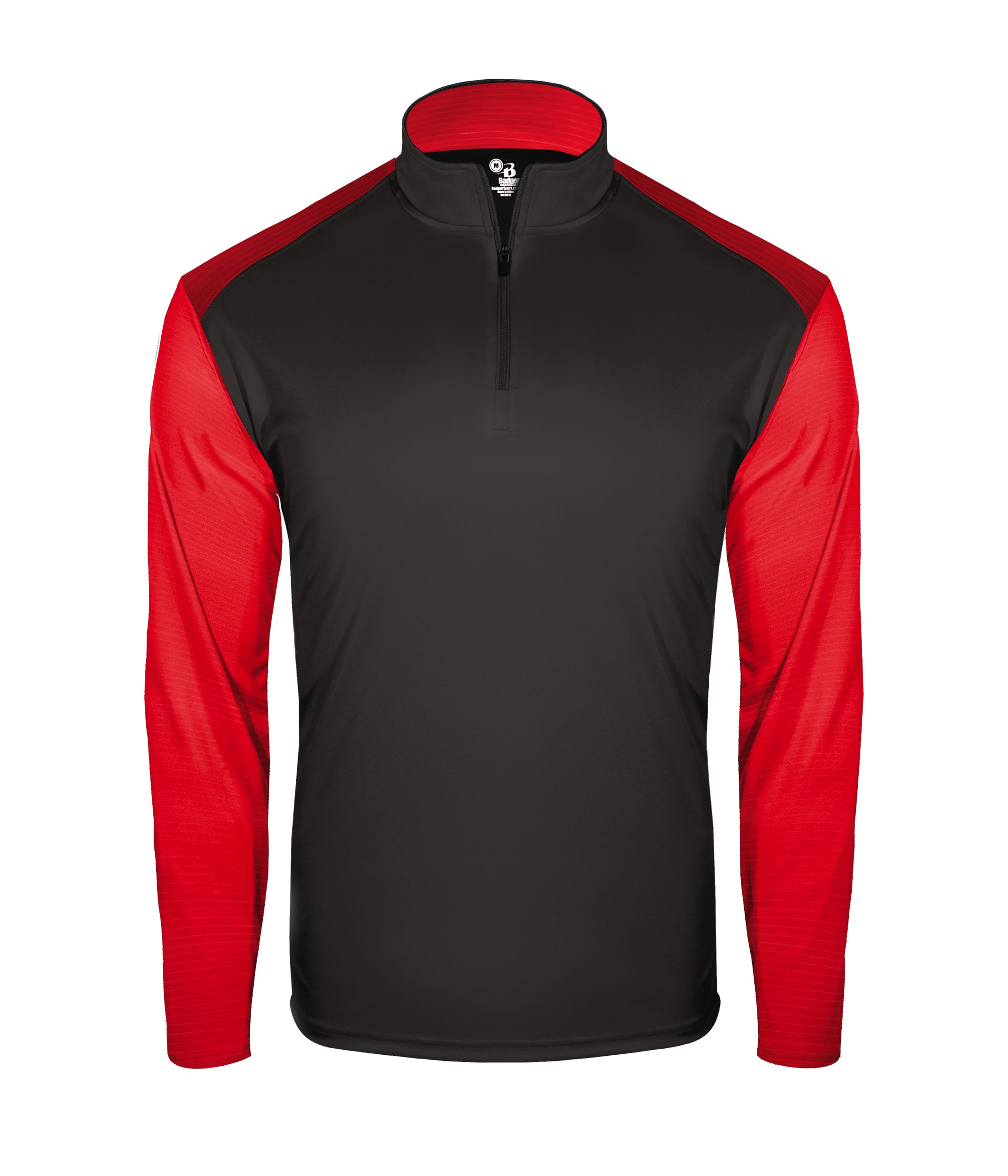 223100 BADGER BREAKOUT YOUTH 1/4 ZIP