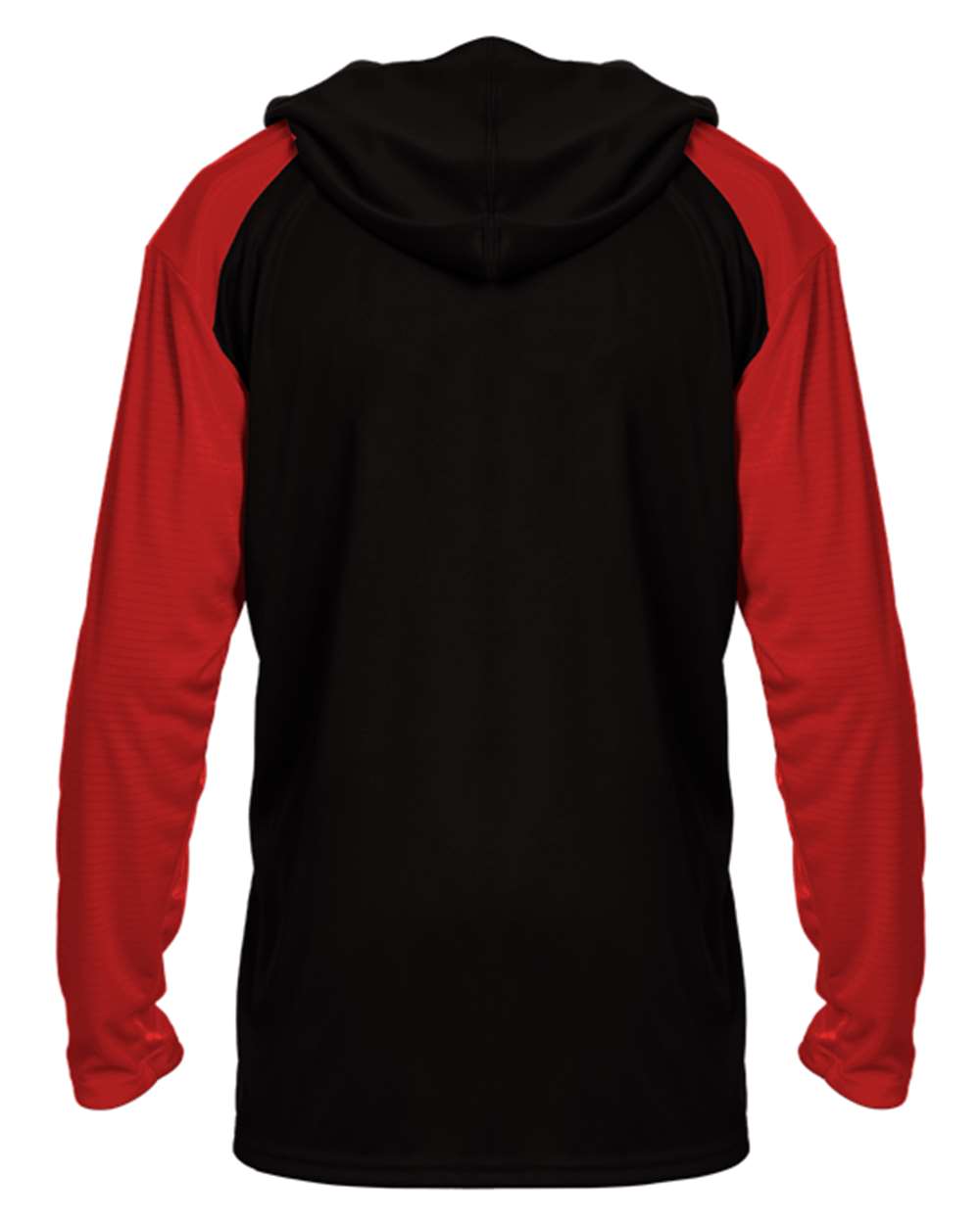 2235 Badger Breakout Youth Hooded T-Shirt - Back Image