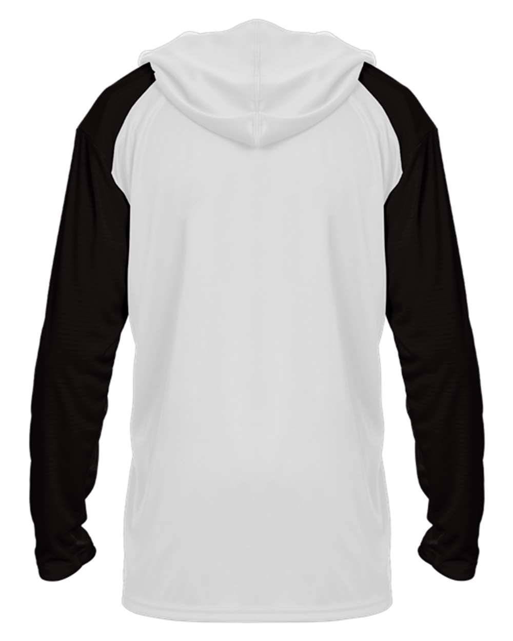 2235 Badger Breakout Youth Hooded T-Shirt - Back Image