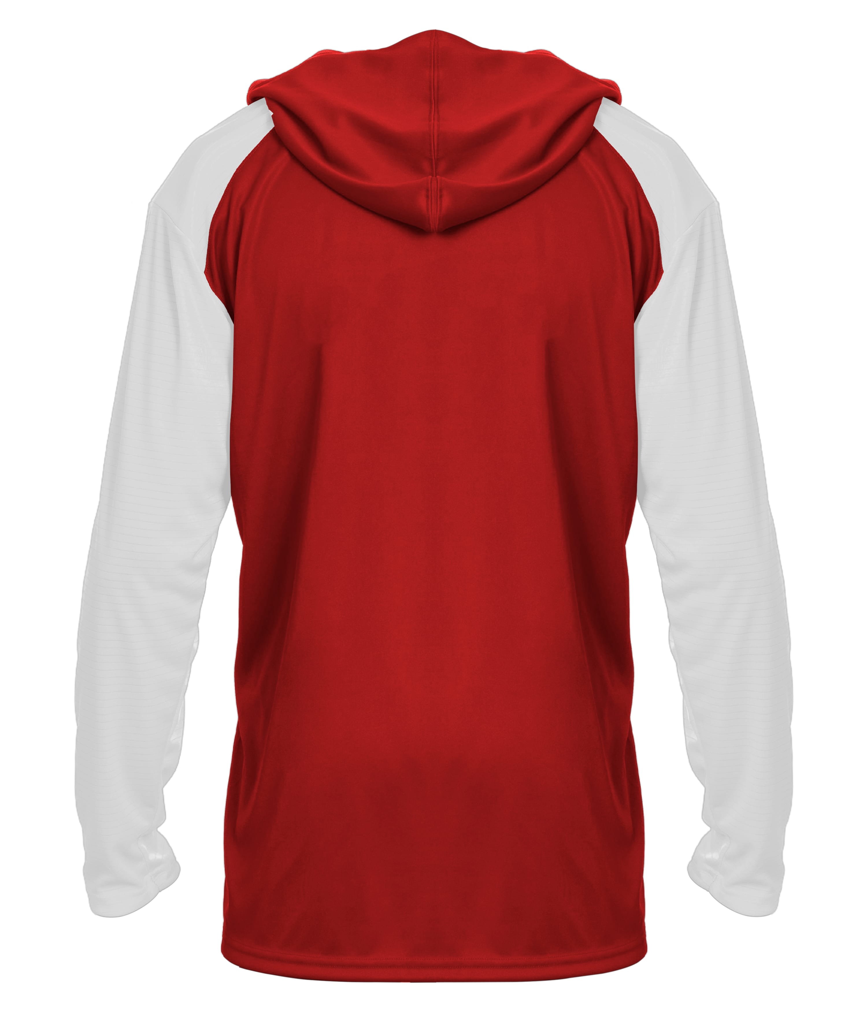 223500B BADGER YOUTH BREAKOUT HOODIE - Back Image
