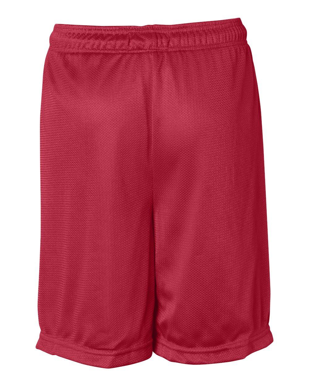 2237 Badger Youth Mini Mesh 6 Inseam Shorts 2237 Badger Youth Mini Mesh 6 Inseam Shorts - Back Image