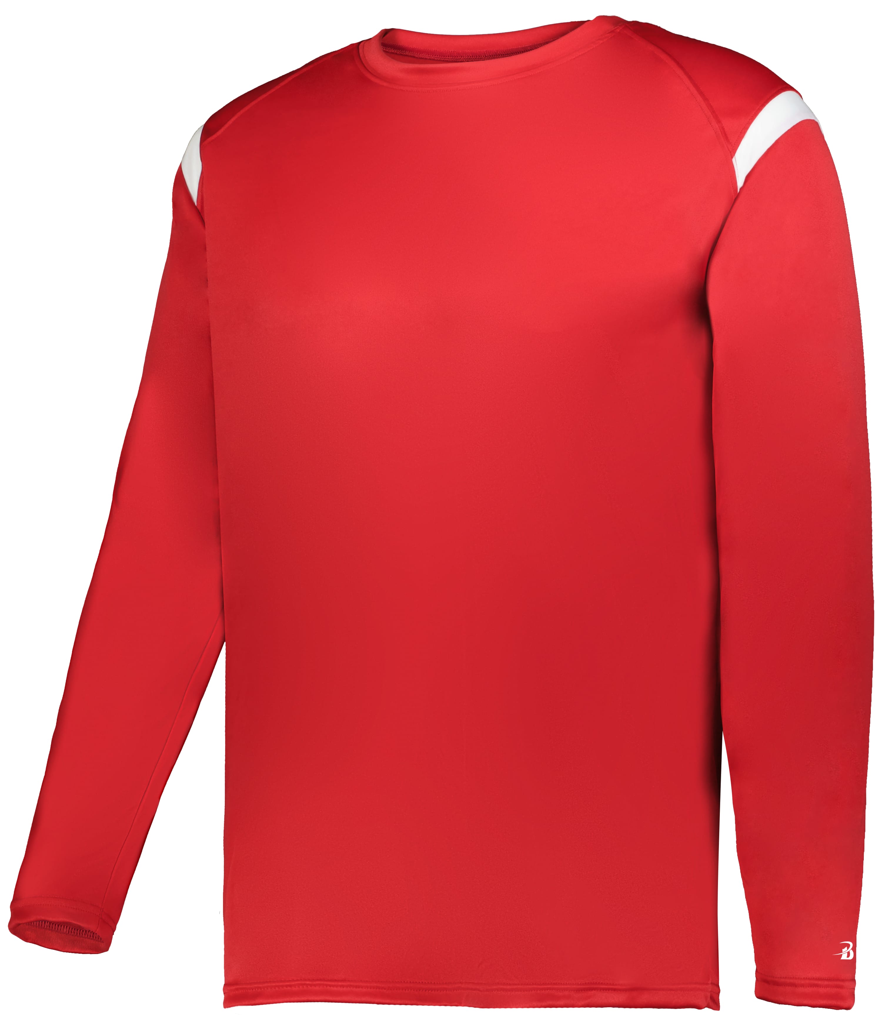 225300Y BADGER YOUTH ON THE RISE LONG SLEEVE TEE