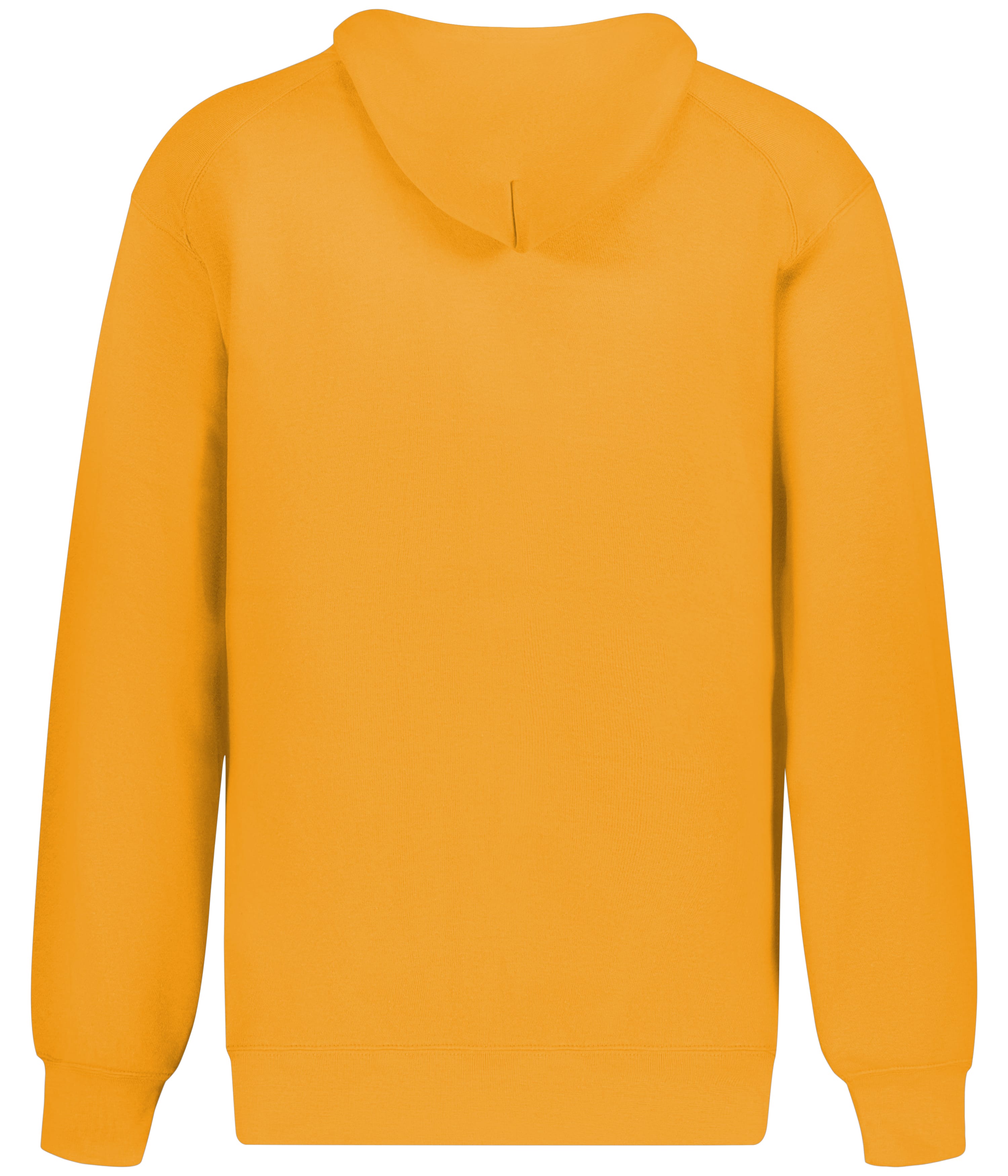 225400B BADGER YOUTH ATHLETIC FLEECE HOODIE - Back Image