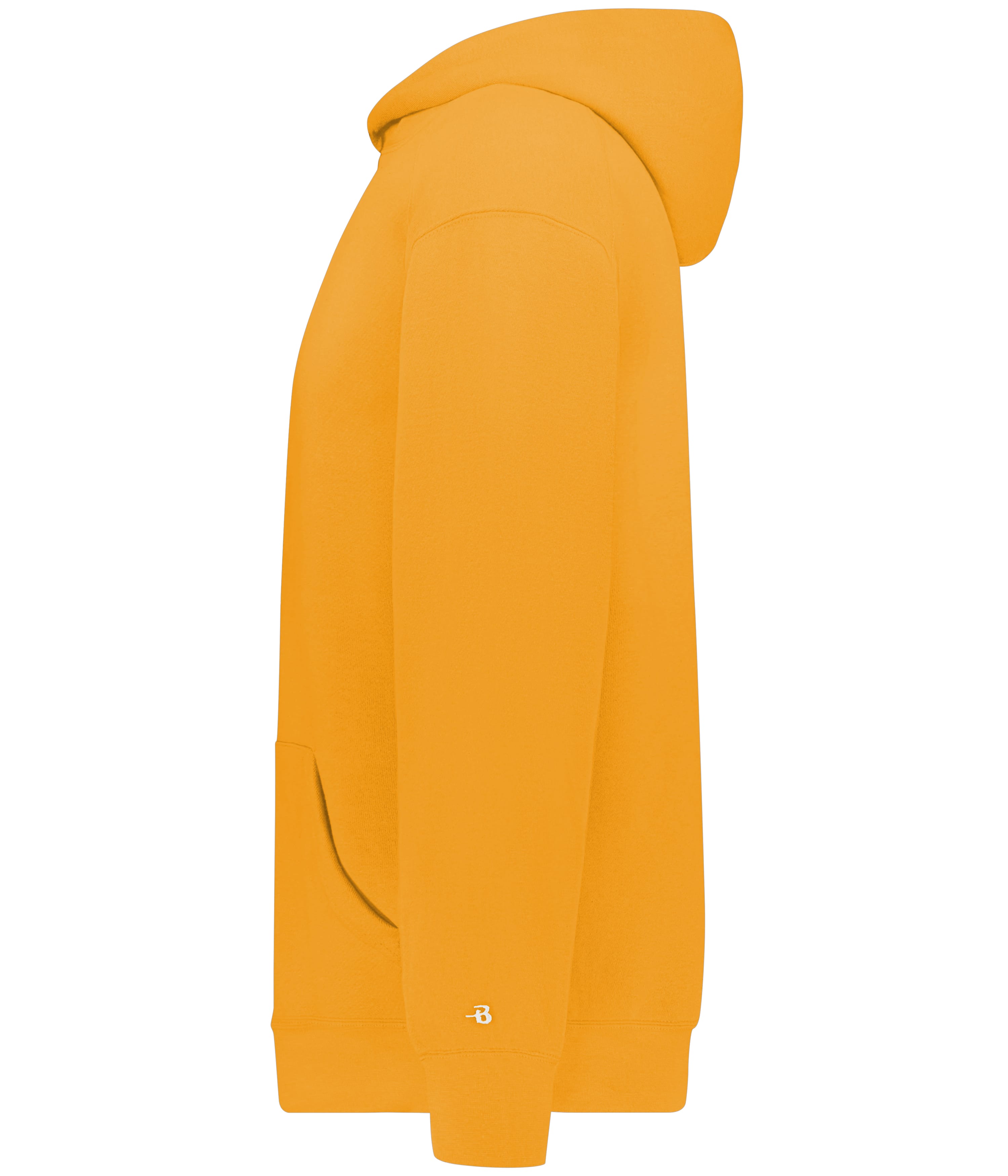 225400B BADGER YOUTH ATHLETIC FLEECE HOODIE - Siide Image