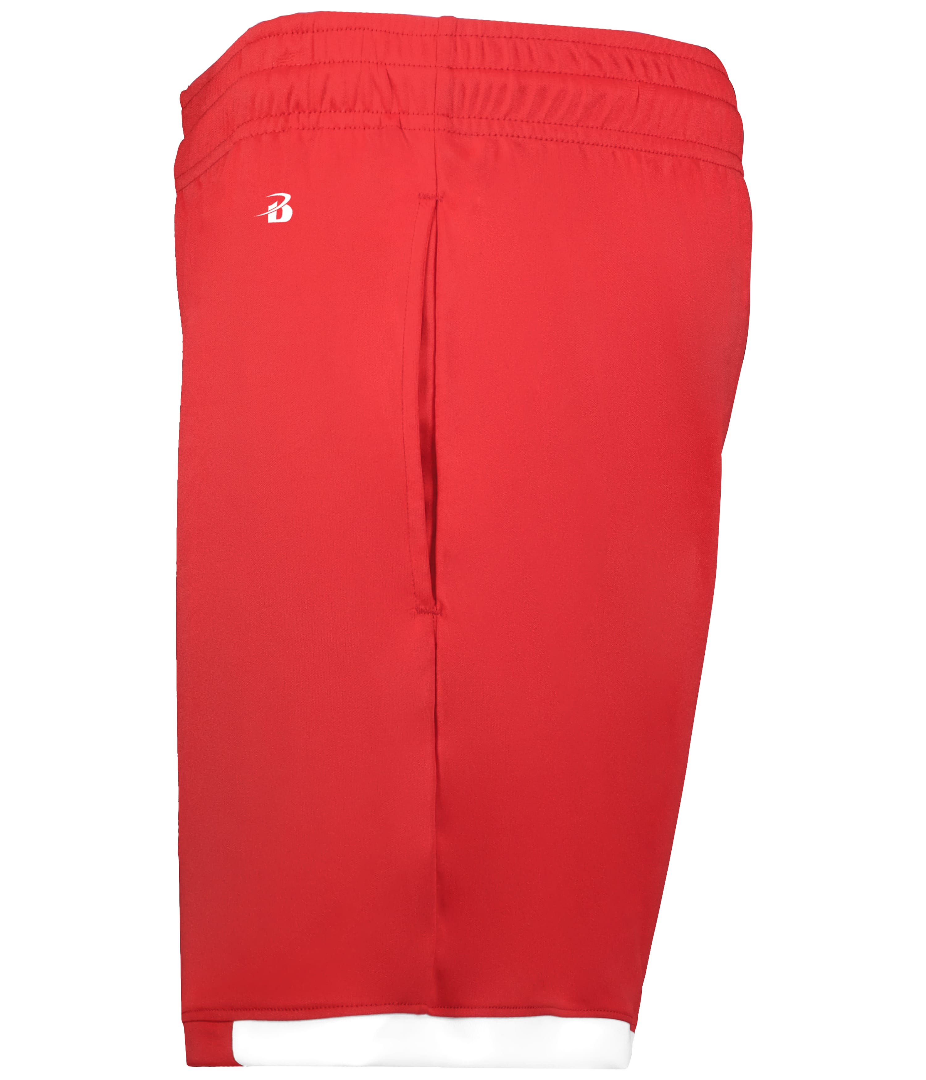 225900 BADGER YOUTH ON THE RISE SHORTS WITH POCKETS - Siide Image