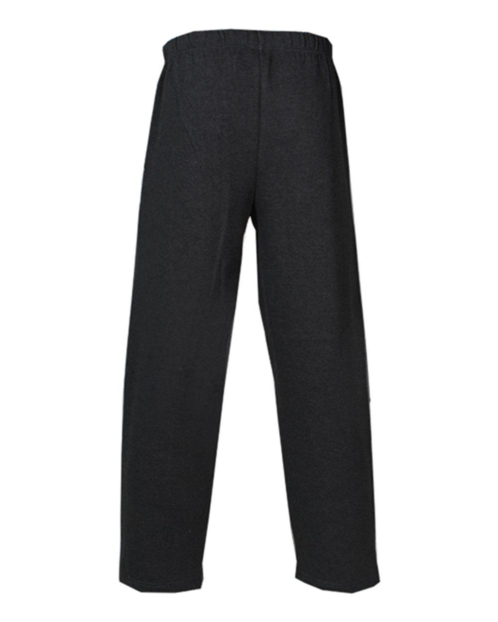 2277 Badger Youth Open-Bottom Sweatpants - Back Image