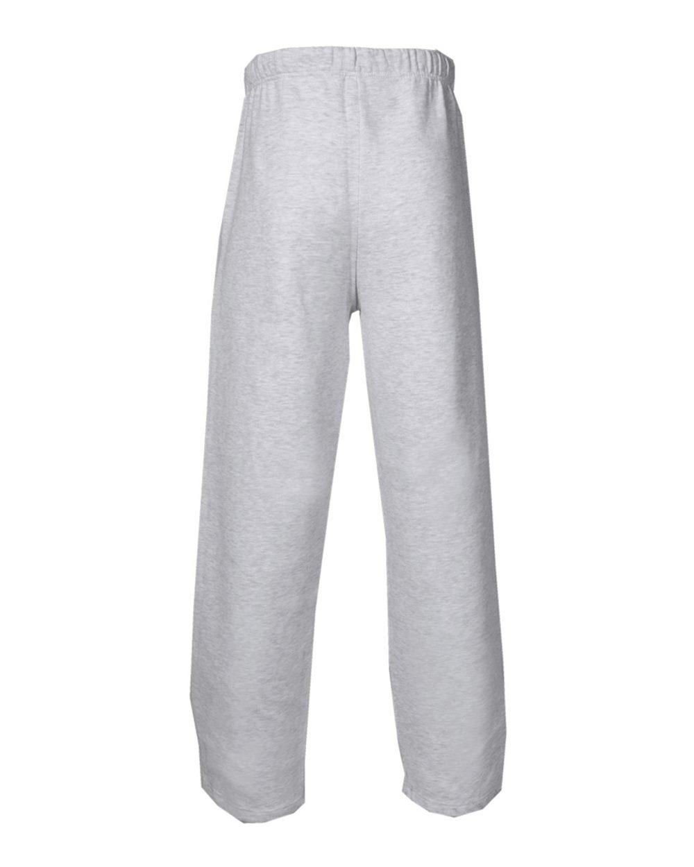 2277 Badger Youth Open-Bottom Sweatpants - Back Image