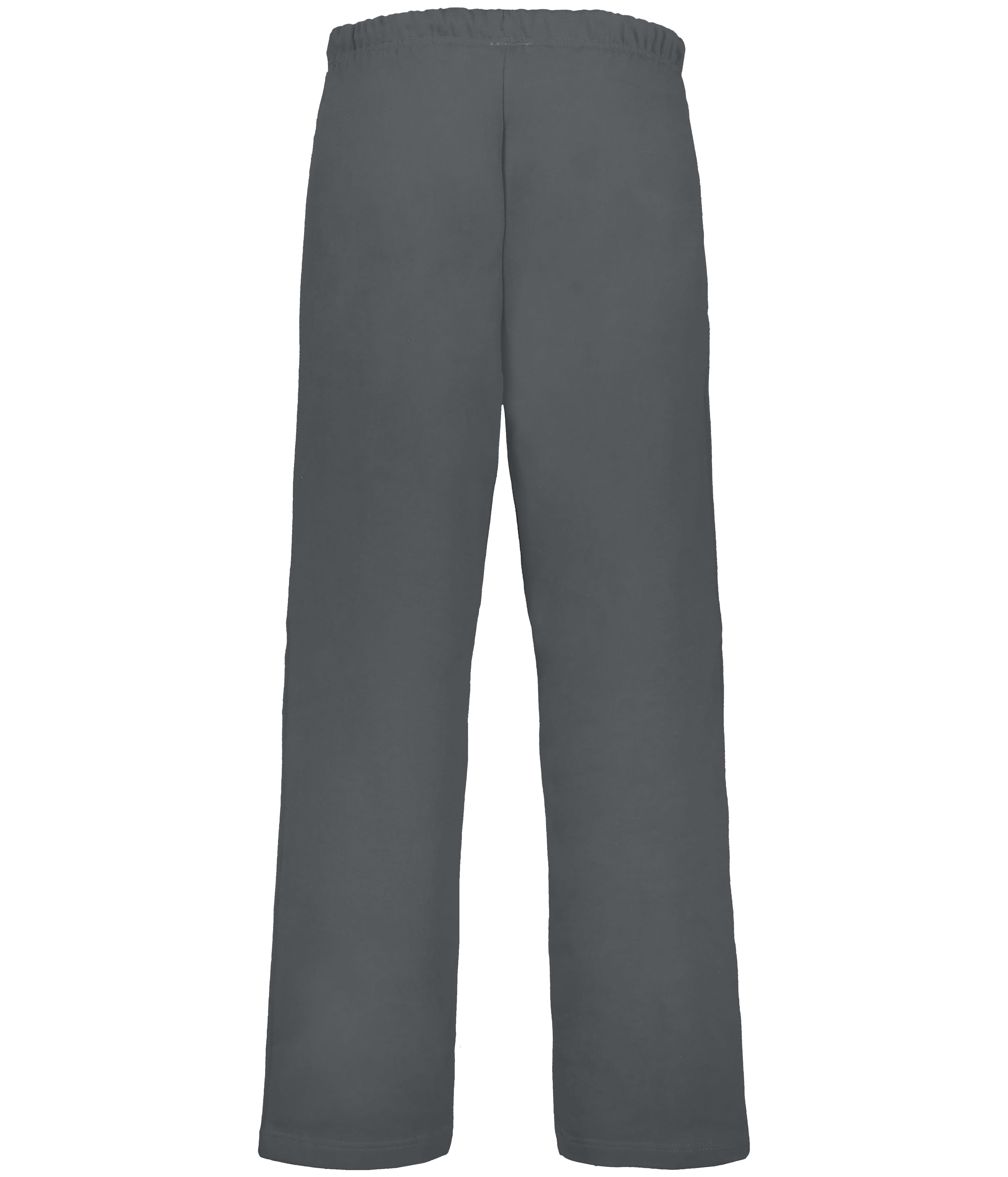 227700 BADGER Open Bottom Fleece Youth Pant - Back Image